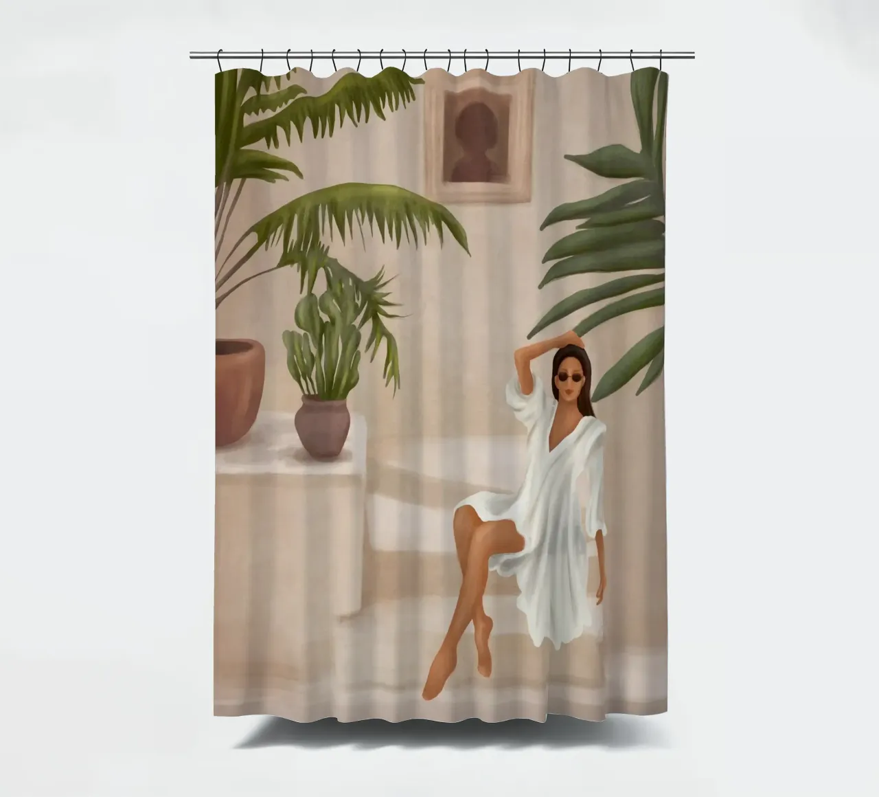 Graceful Resting II tenda da doccia da cityart