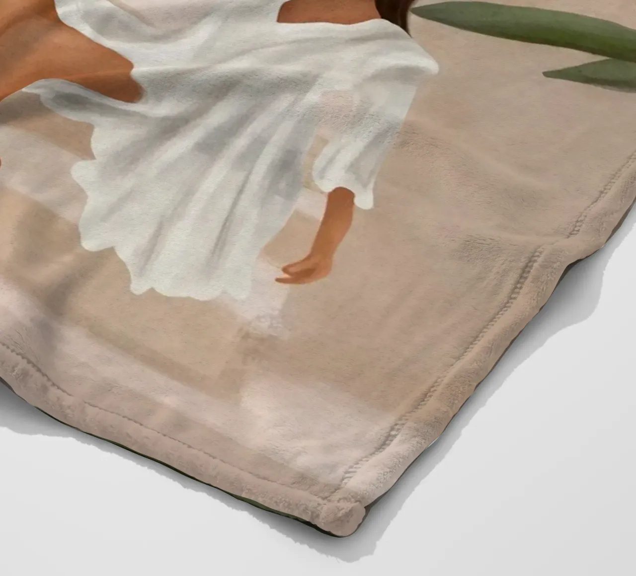 Graceful Resting II coperta in pile da cityart