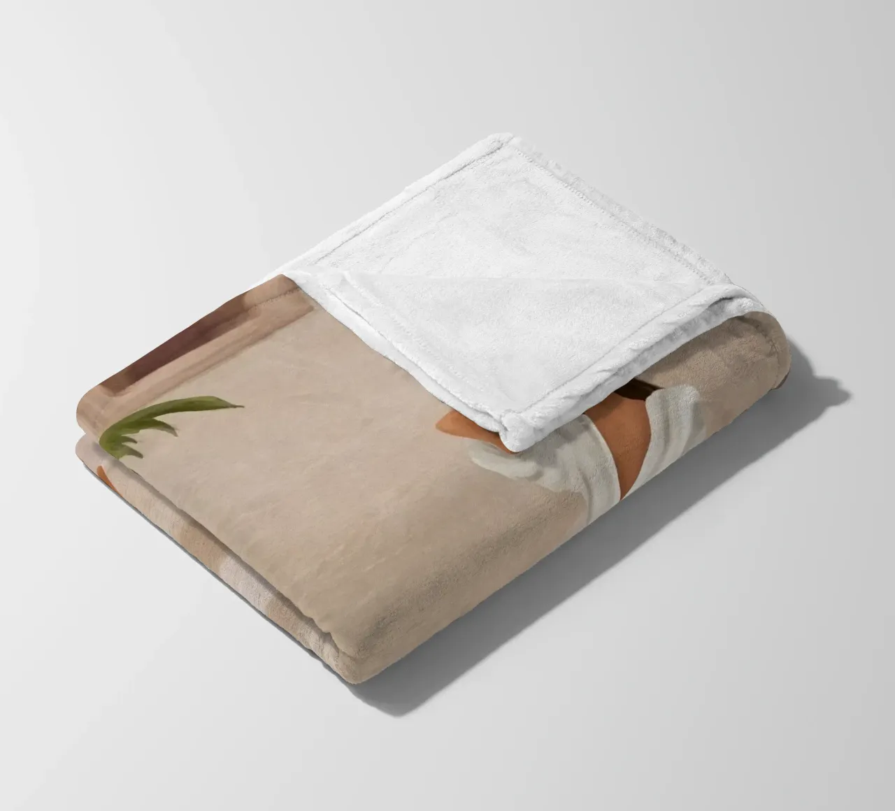 Graceful Resting II coperta in pile da cityart