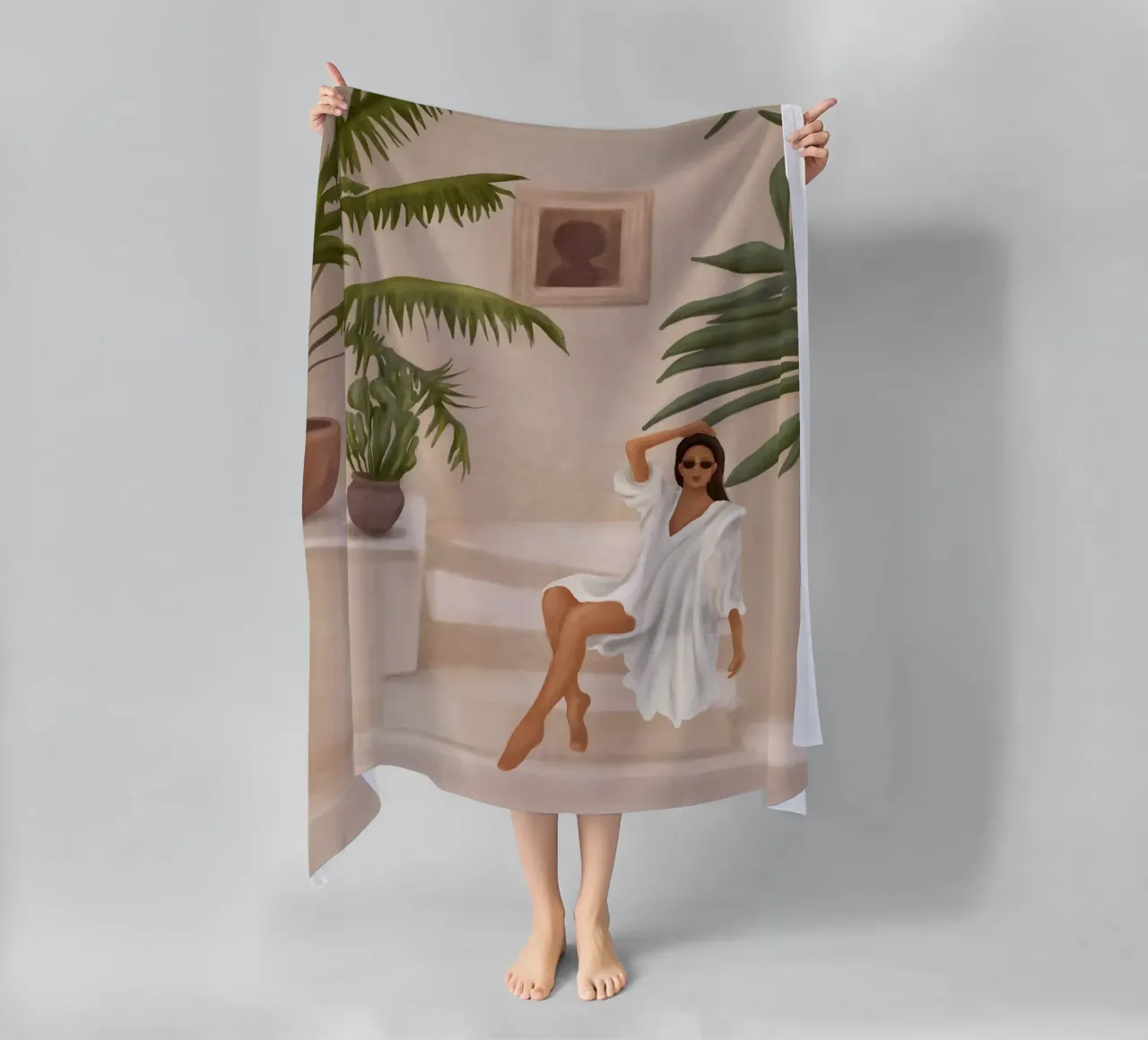 Graceful Resting II telo mare da cityart