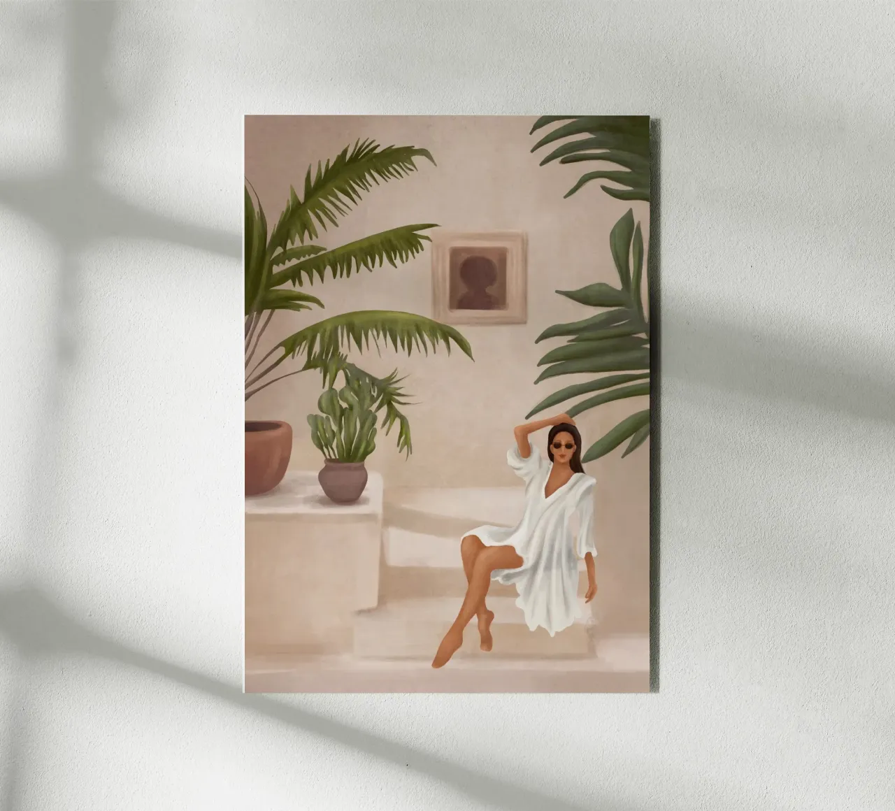 Graceful Resting II alu-dibond by cityart