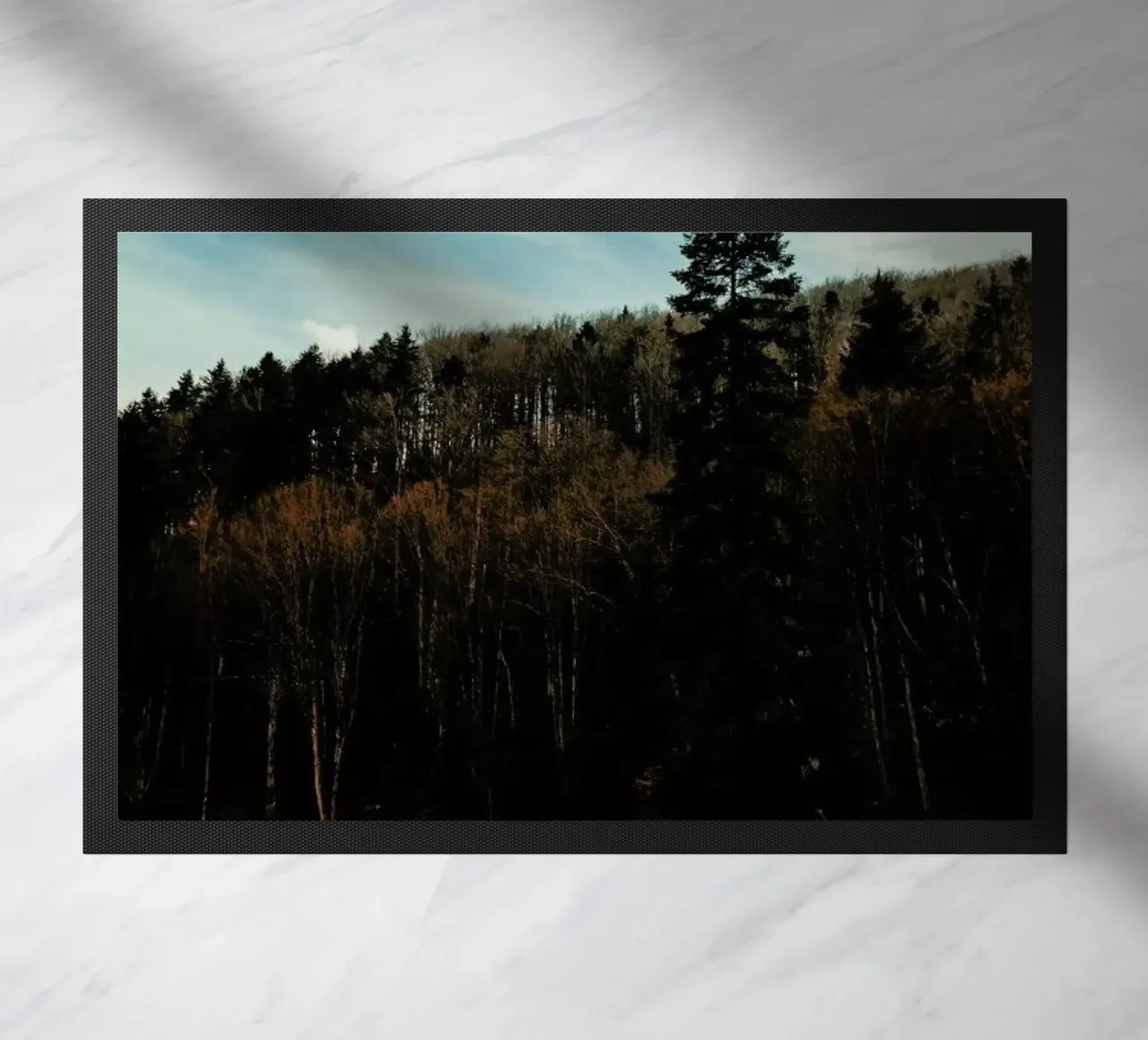 At The The Edge Of The Woods zerbino da Sebastian Hilgetag
