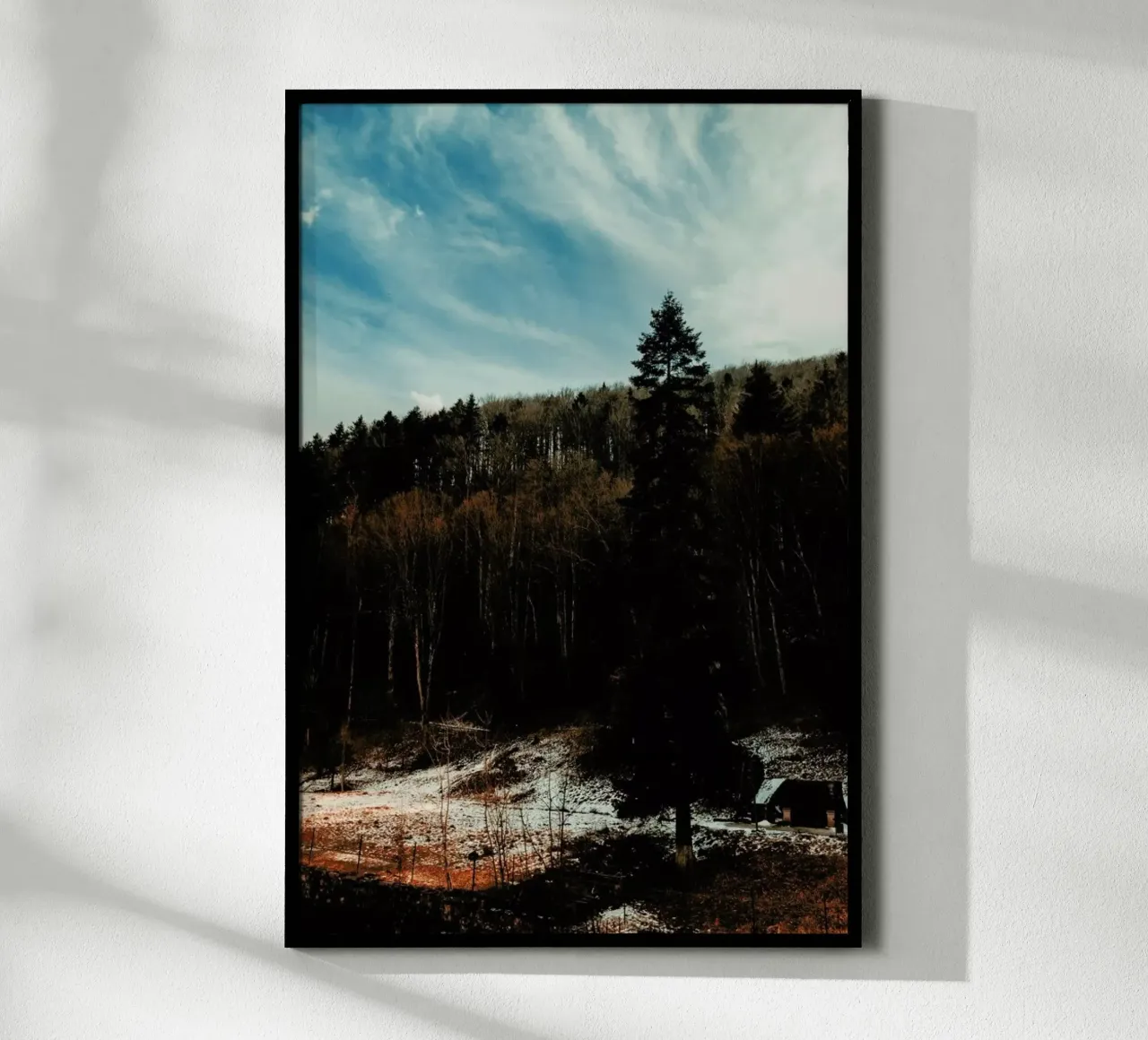 At The The Edge Of The Woods carta hahnemühle da Sebastian Hilgetag