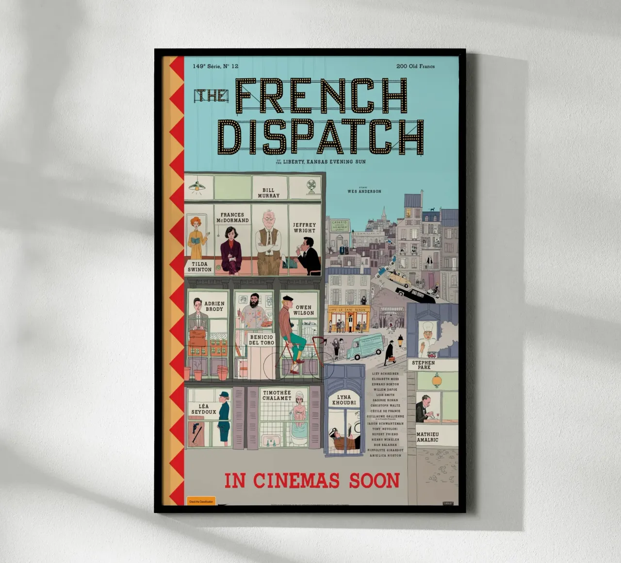 Film di spedizione francese poster da MIa_Dispath