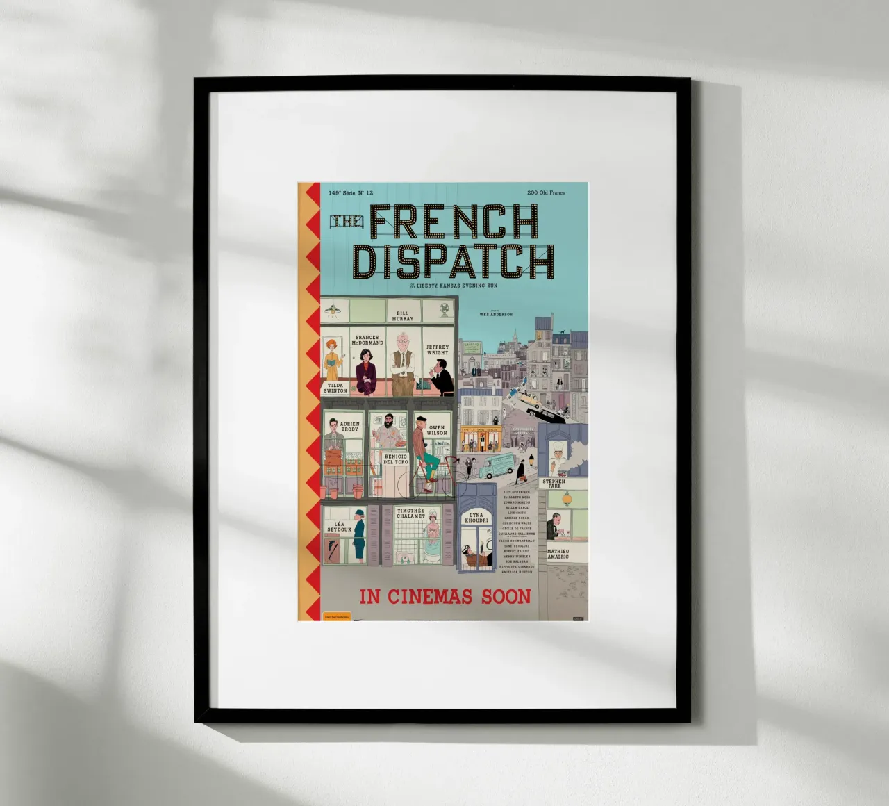 Film di spedizione francese poster da MIa_Dispath