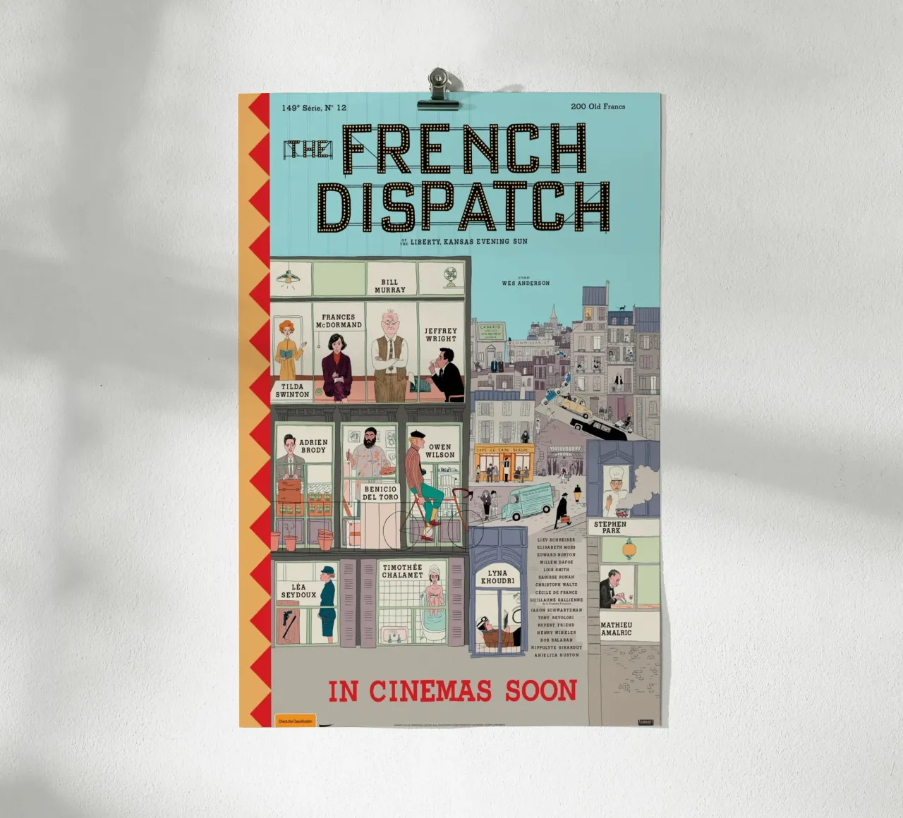 Film di spedizione francese poster da MIa_Dispath