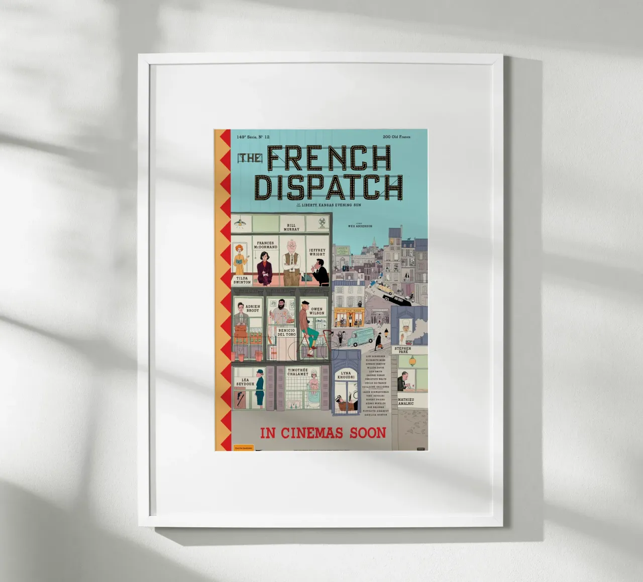 Film di spedizione francese poster da MIa_Dispath
