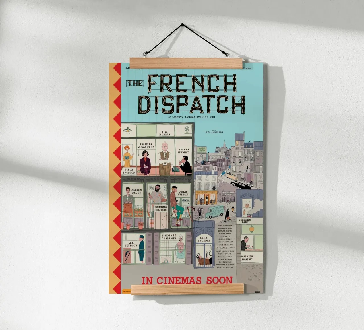 Film di spedizione francese poster da MIa_Dispath