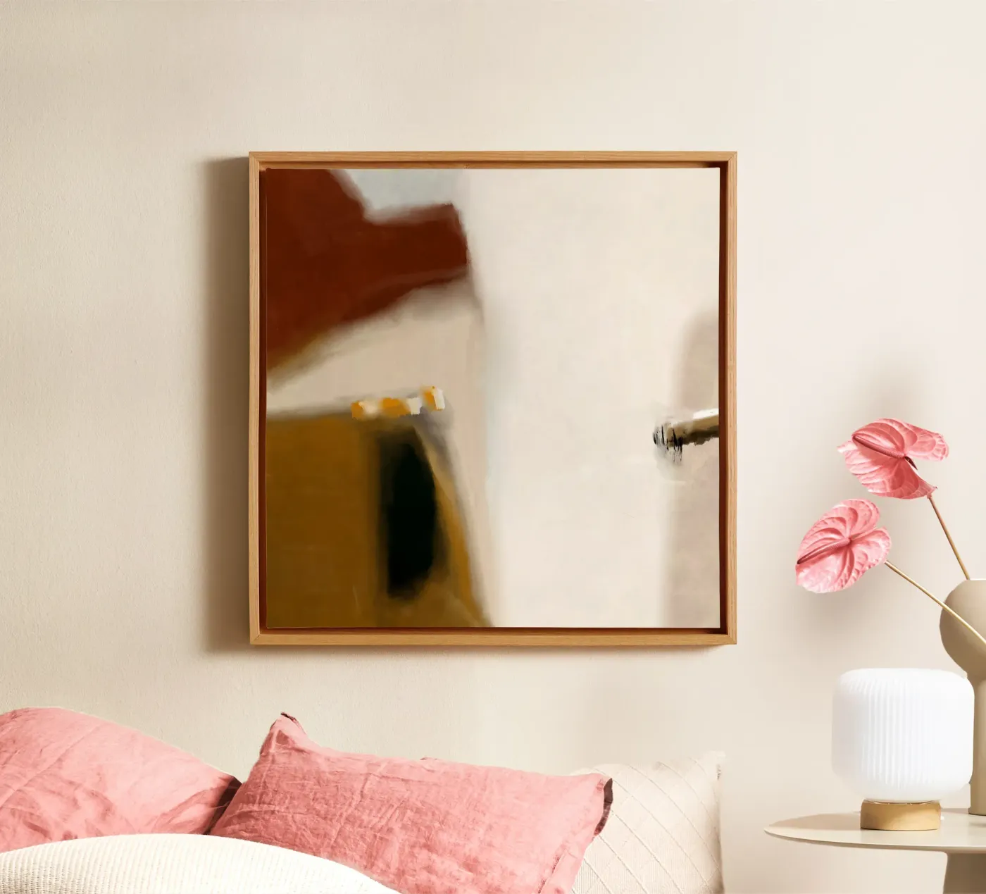 Deep Feelings tela da RobertoMoroArt