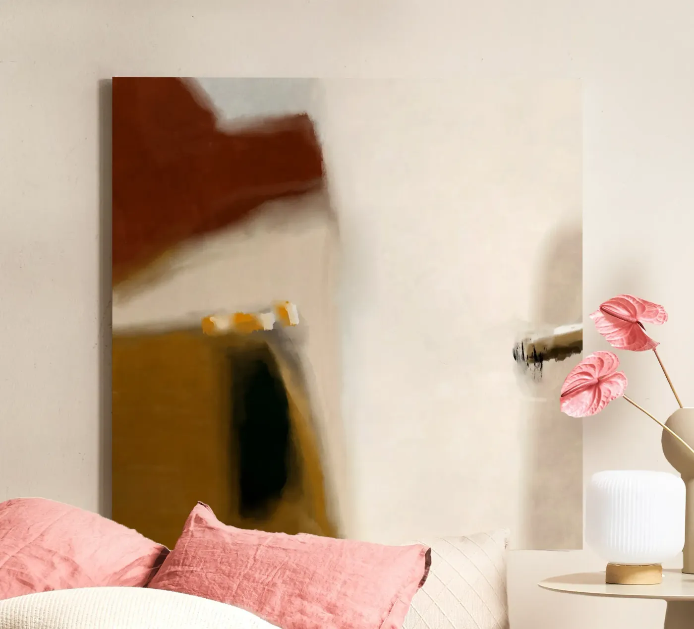 Deep Feelings tela da RobertoMoroArt