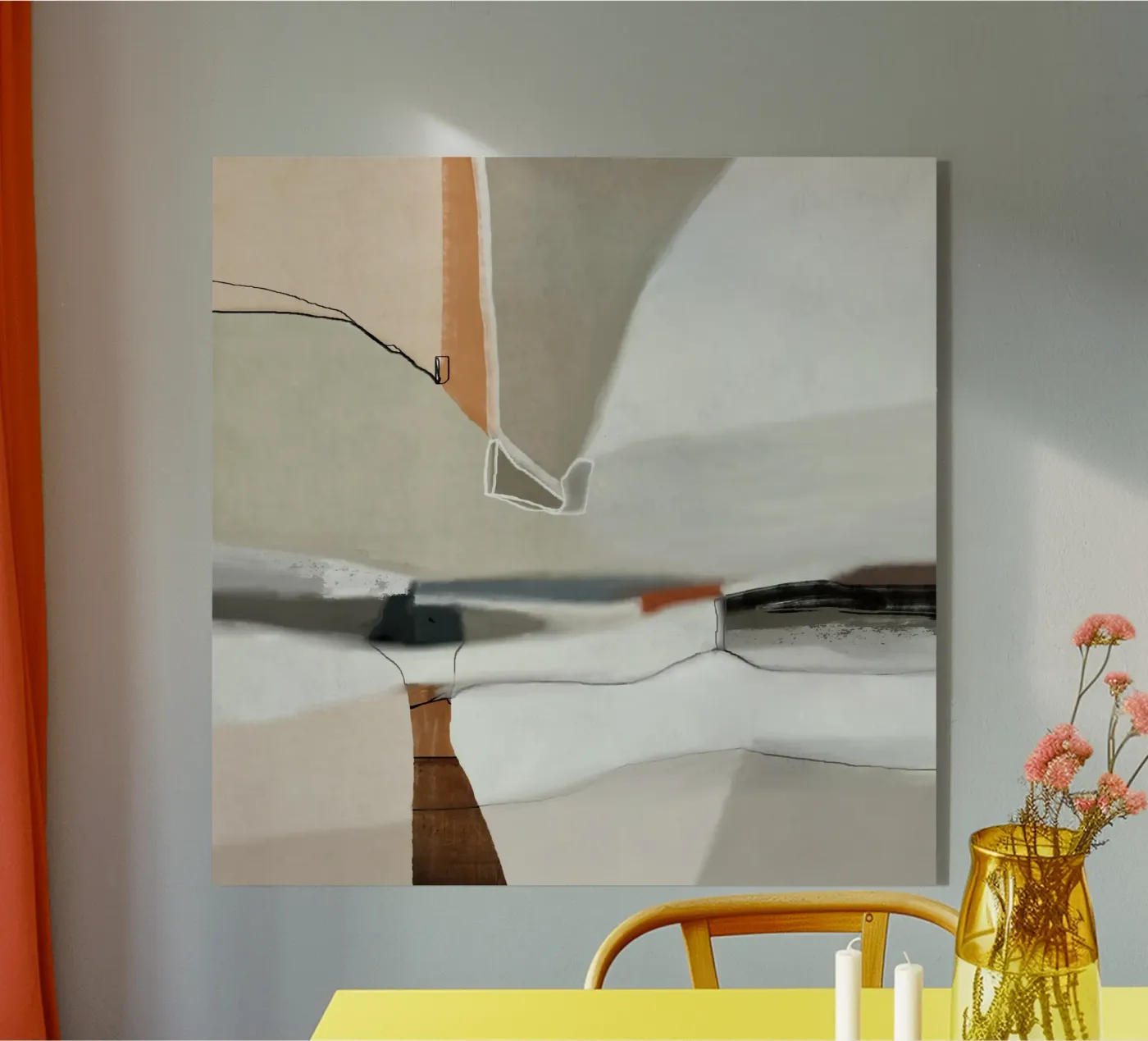 Sailing acryl van RobertoMoroArt