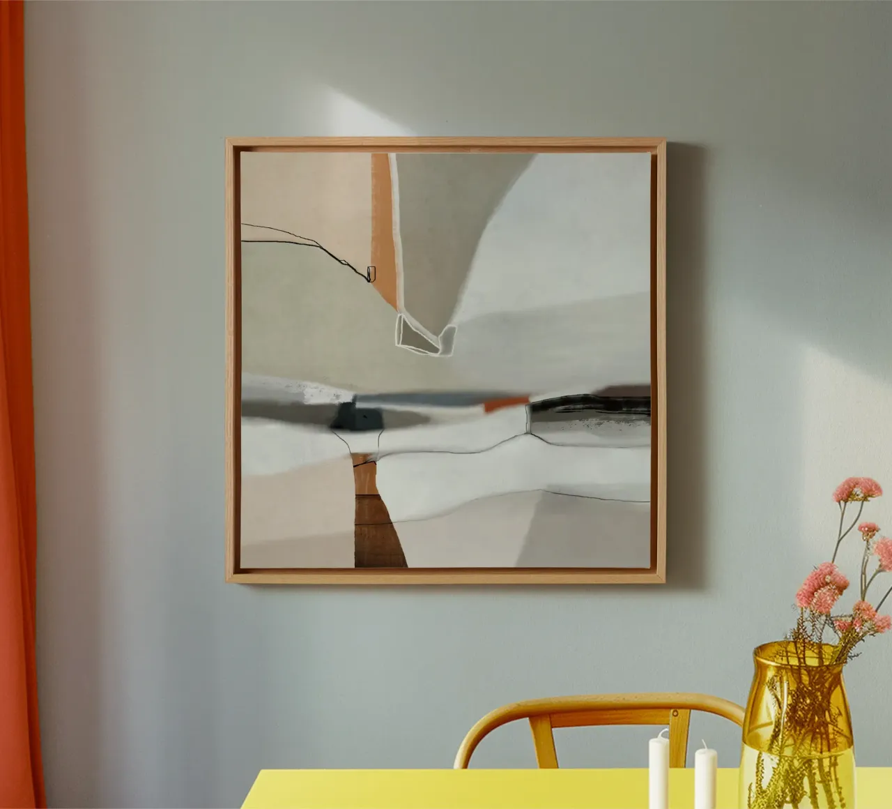 Sailing canvas by RobertoMoroArt