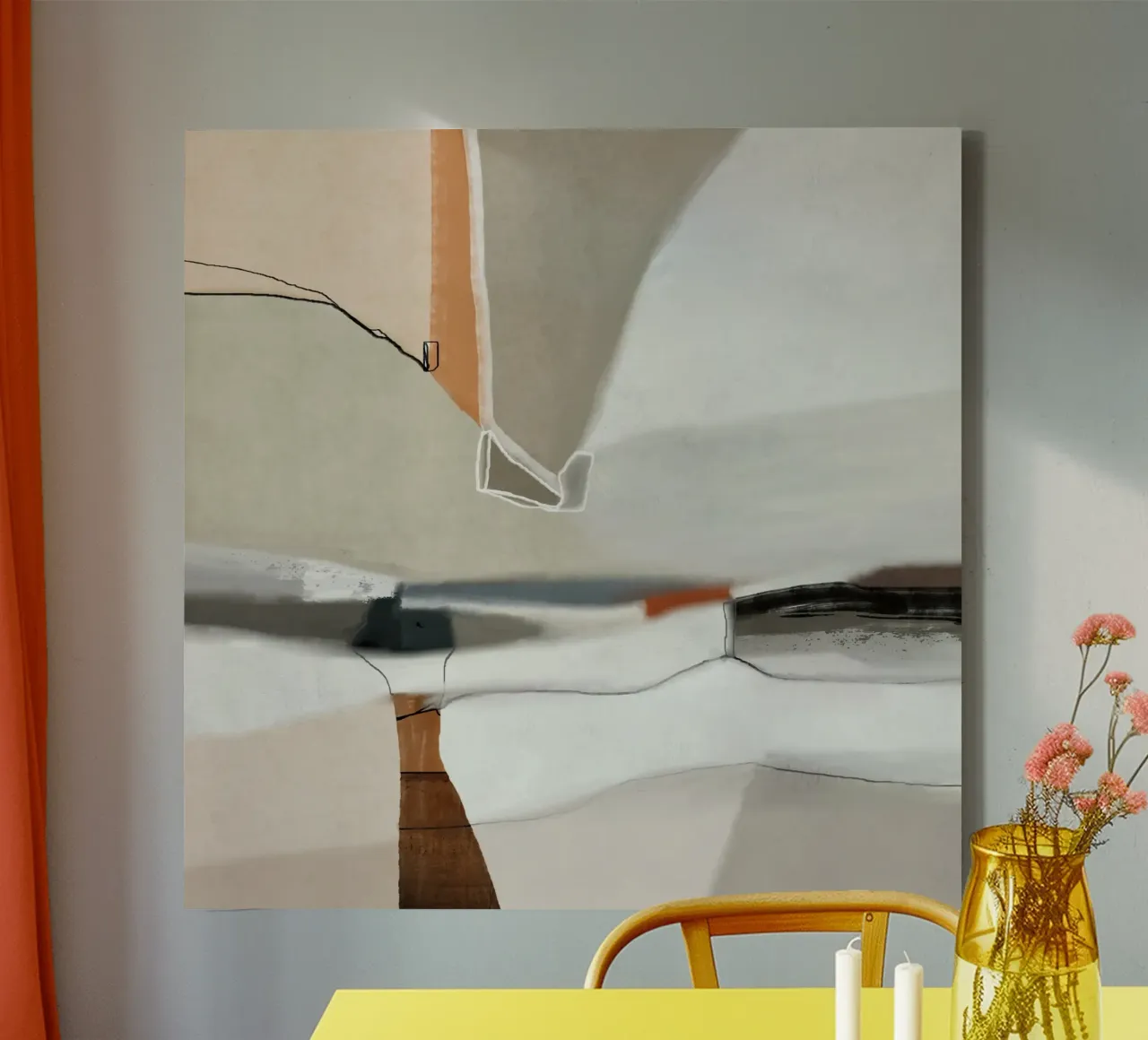 Sailing canvas by RobertoMoroArt