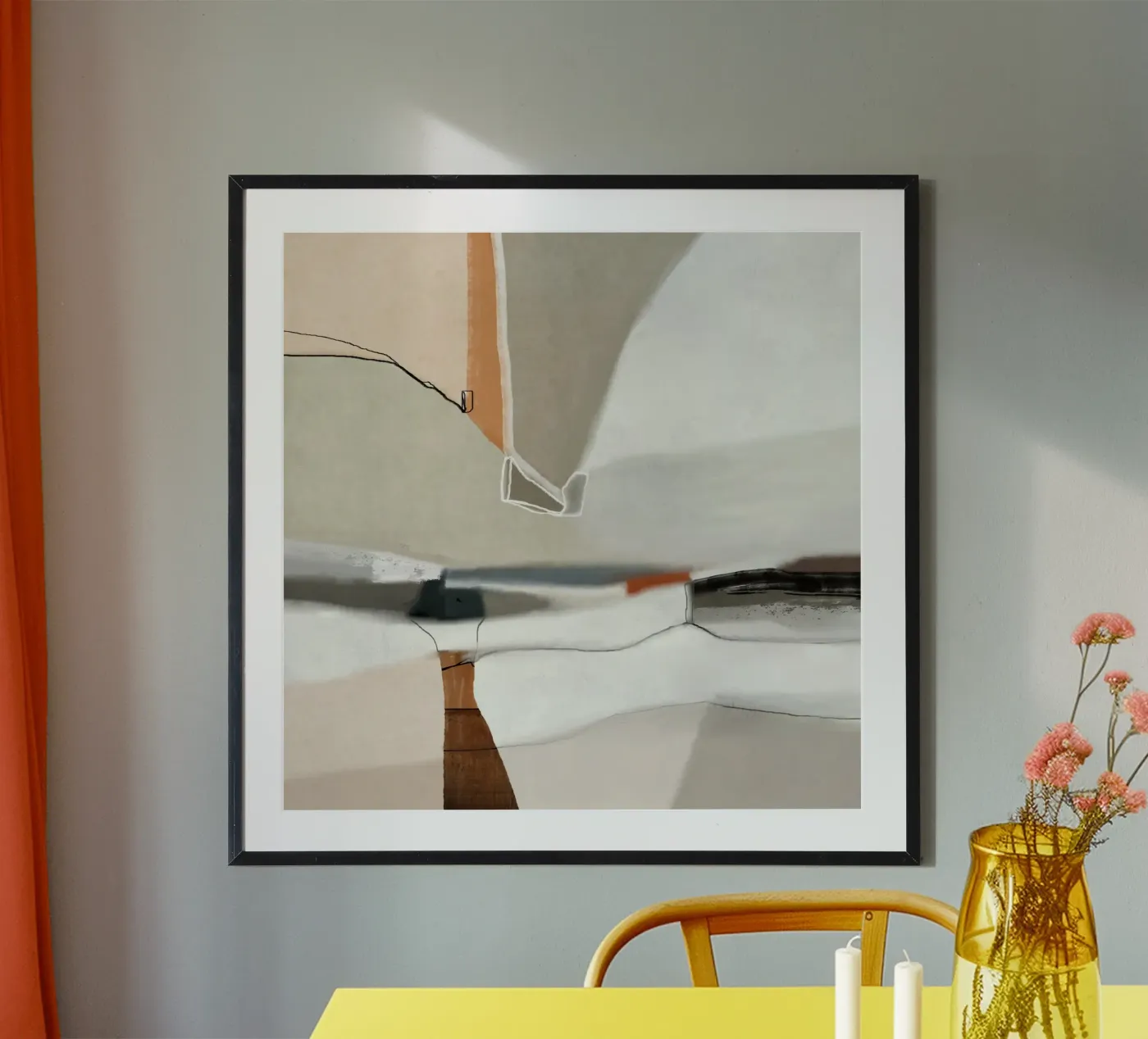 Sailing poster by RobertoMoroArt
