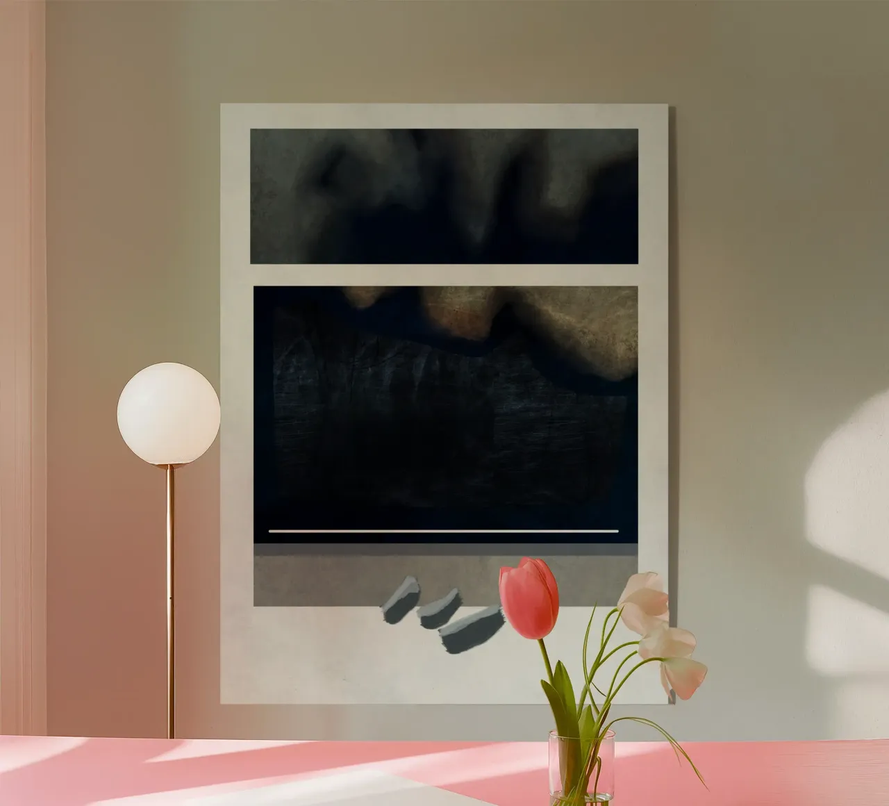 Layered 1 plexiglass da RobertoMoroArt