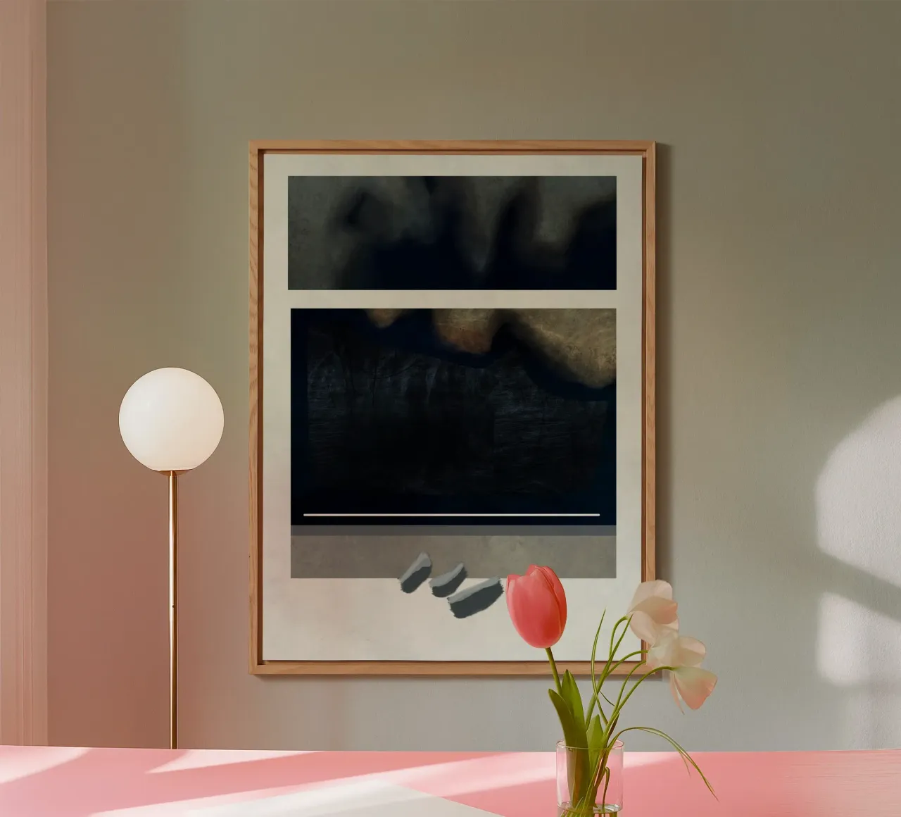 Layered 1 pannello forex da RobertoMoroArt