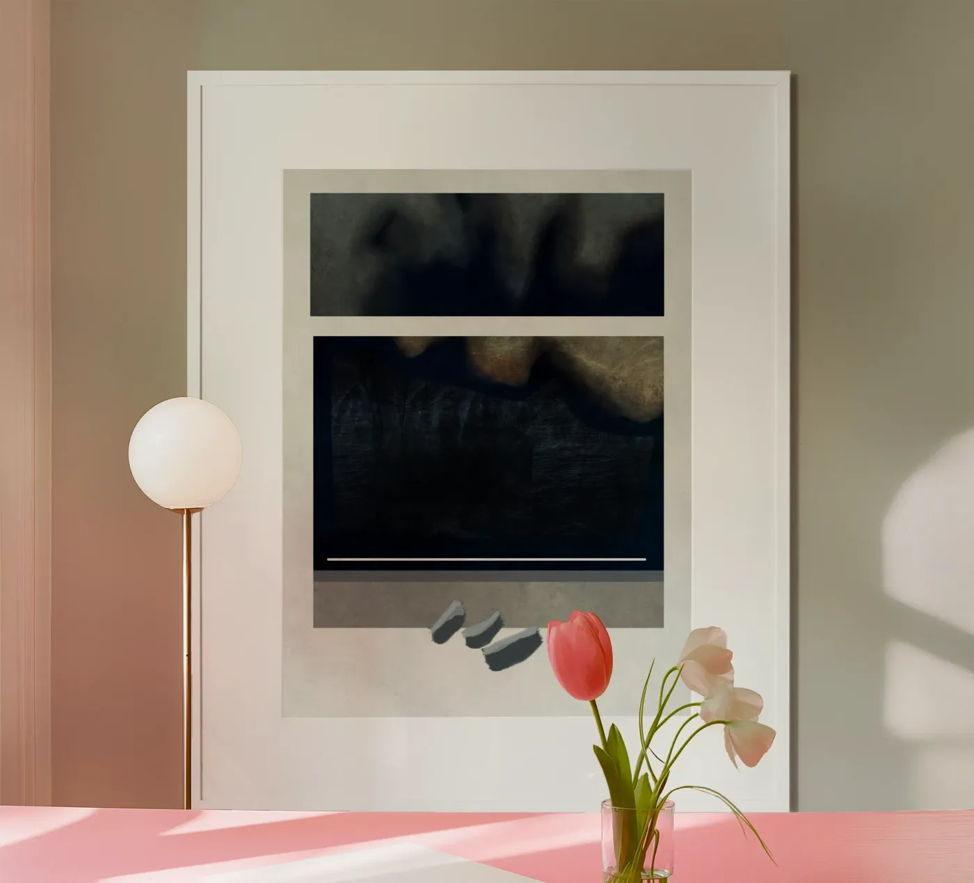 Layered 1 poster by RobertoMoroArt