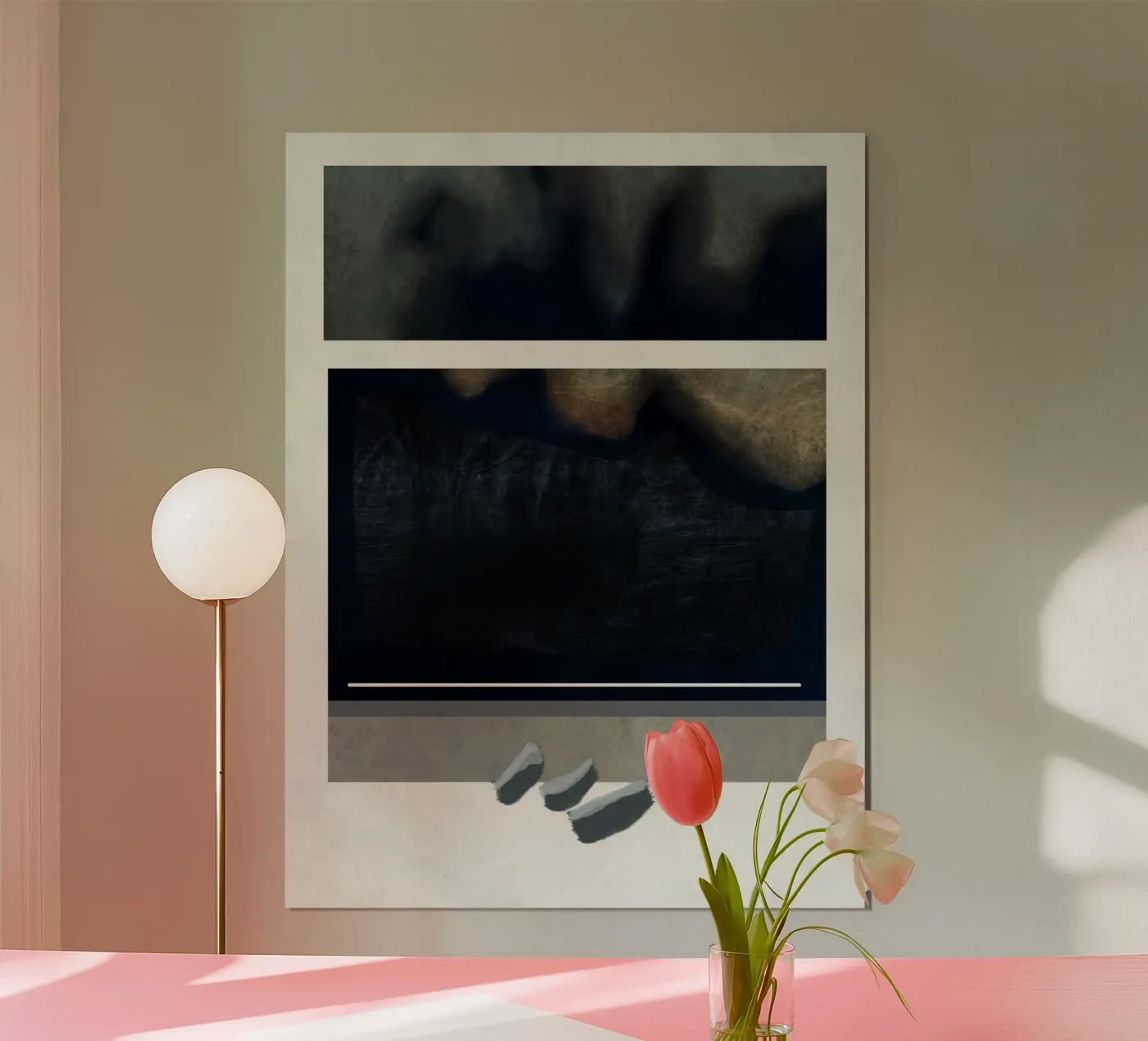 Layered 1 poster by RobertoMoroArt