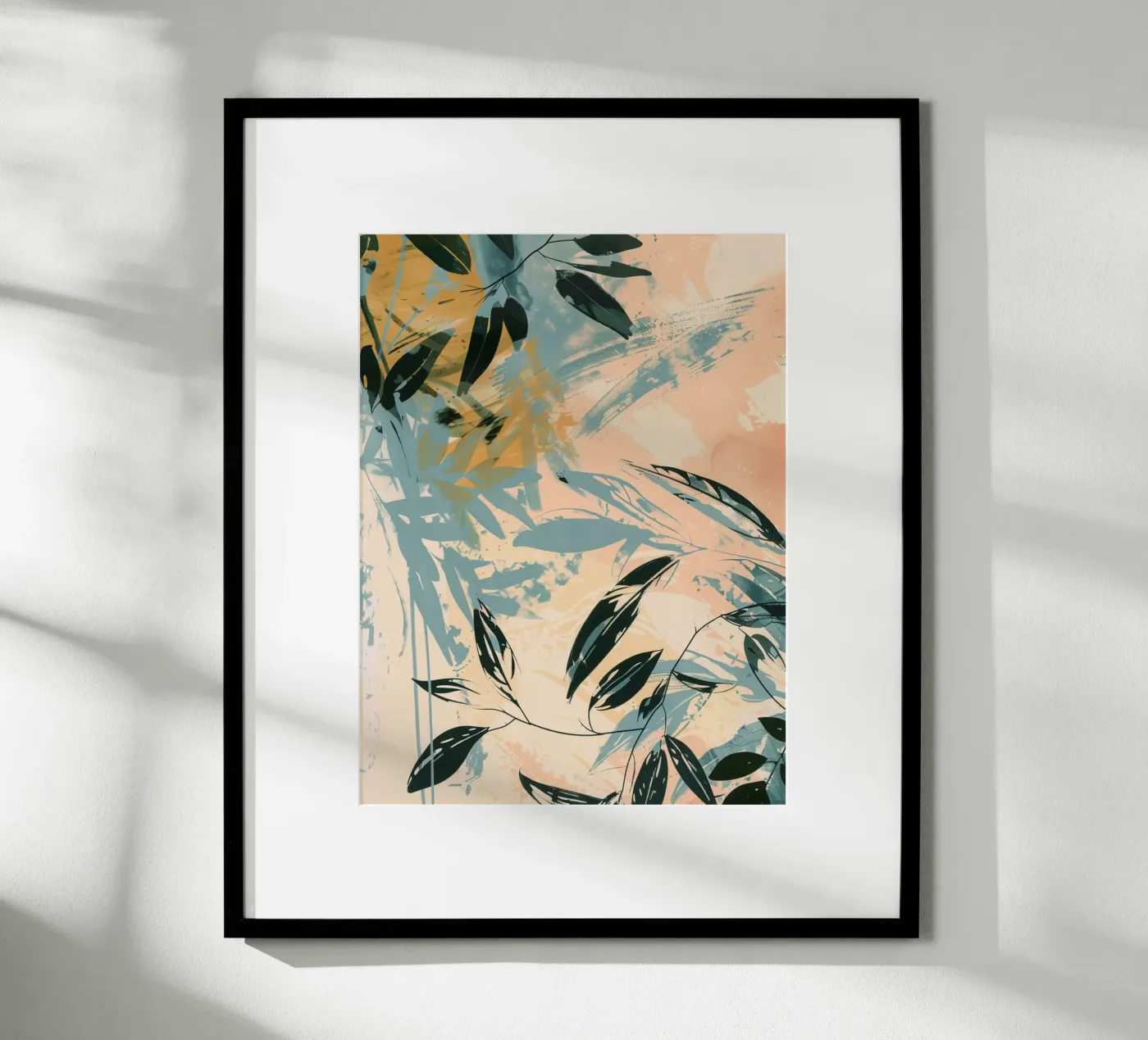 Leaves Tropical A poster da Mateo