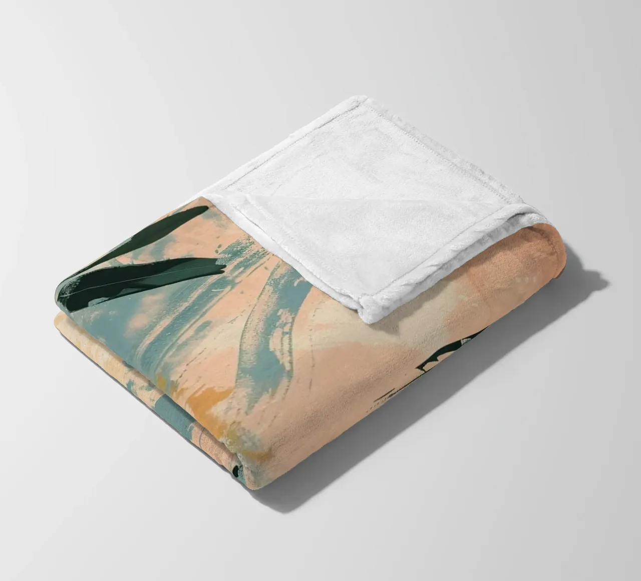 Leaves Tropical A coperta in pile da Mateo