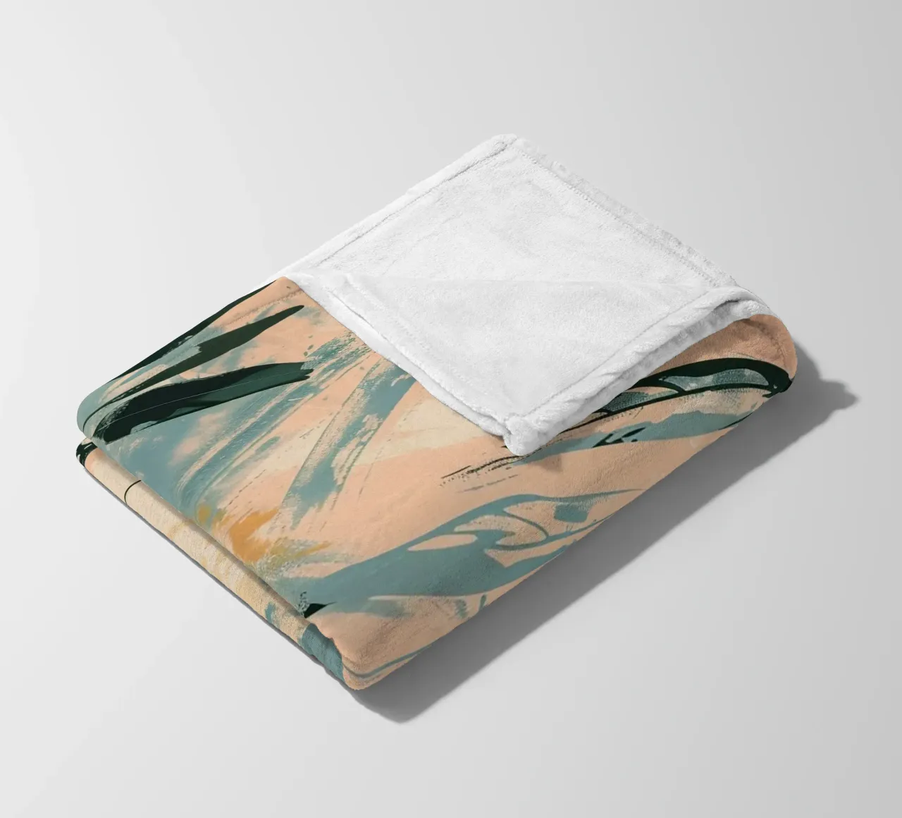 Leaves Tropical A coperta in pile da Mateo