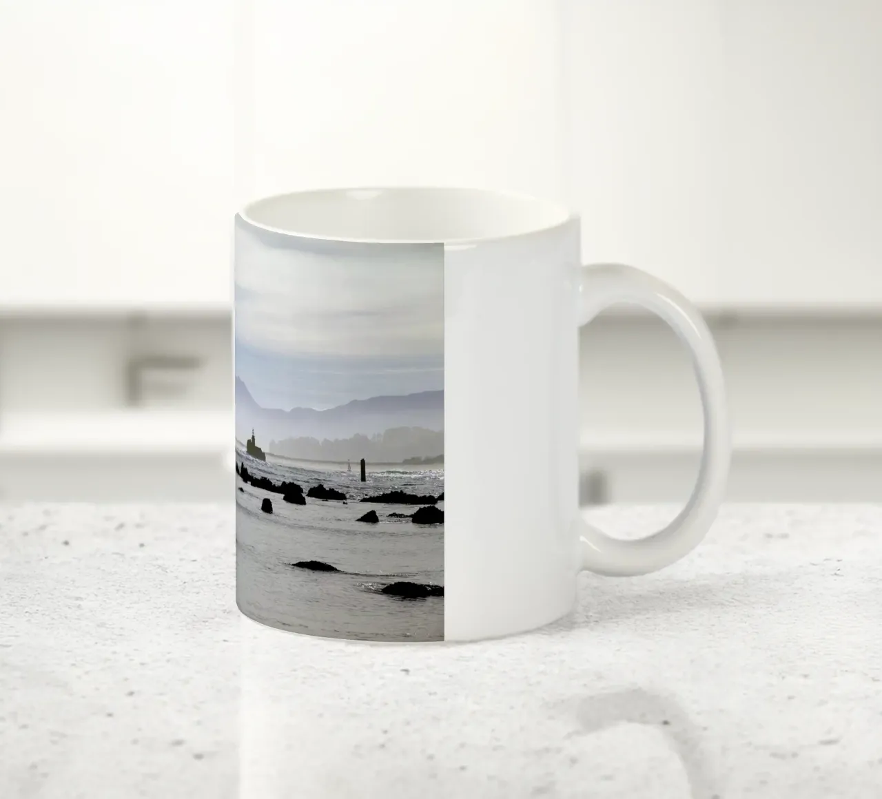 Santande tazza in ceramica da Marlene Sørensen