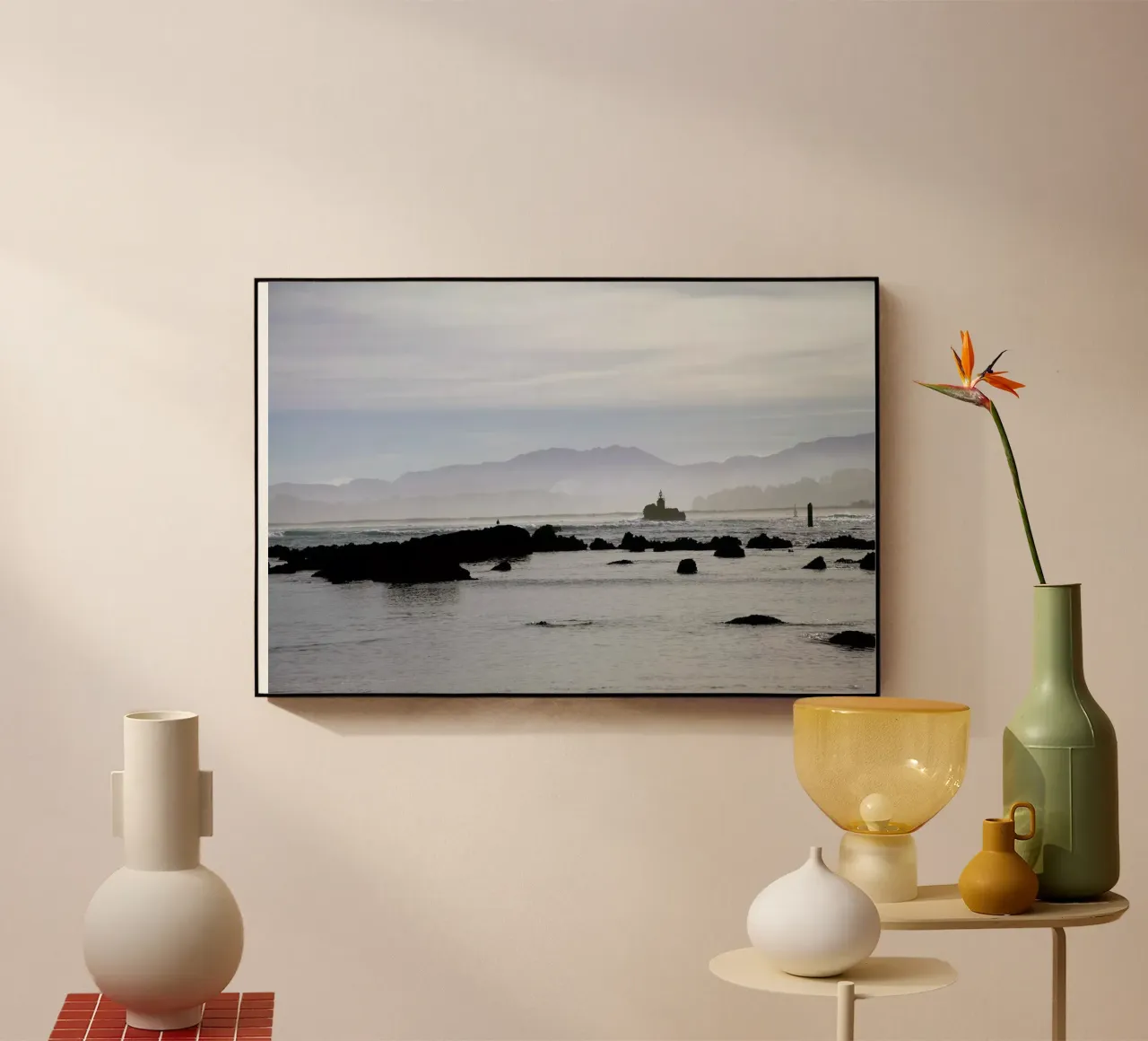 Santande plexiglass da Marlene Sørensen