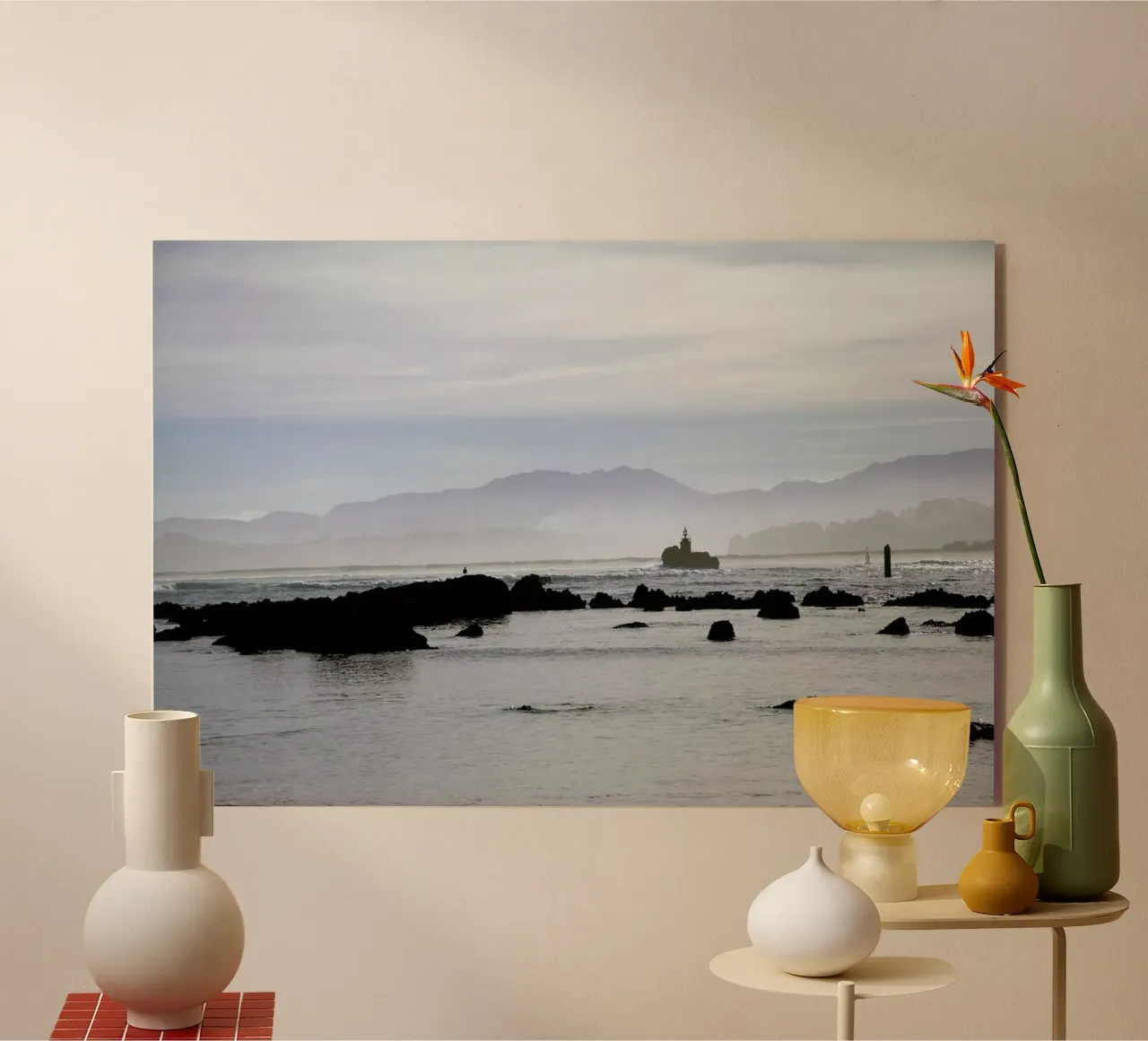 Santande plexiglass da Marlene Sørensen