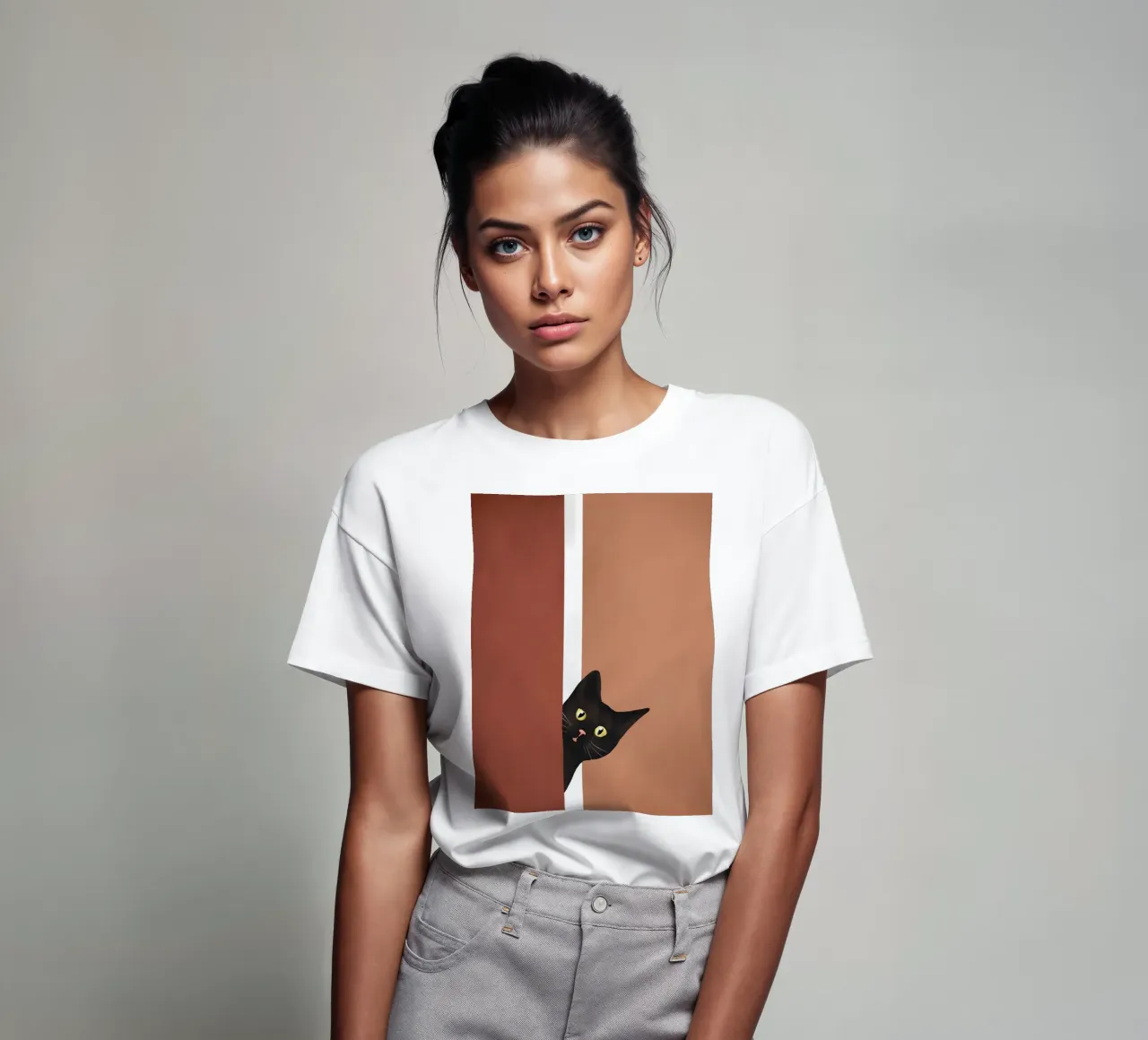 Peeking In t-shirt da cityart