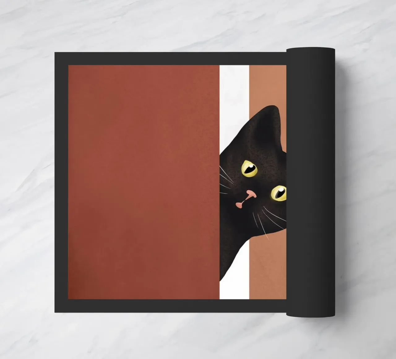 Peeking In zerbino da cityart