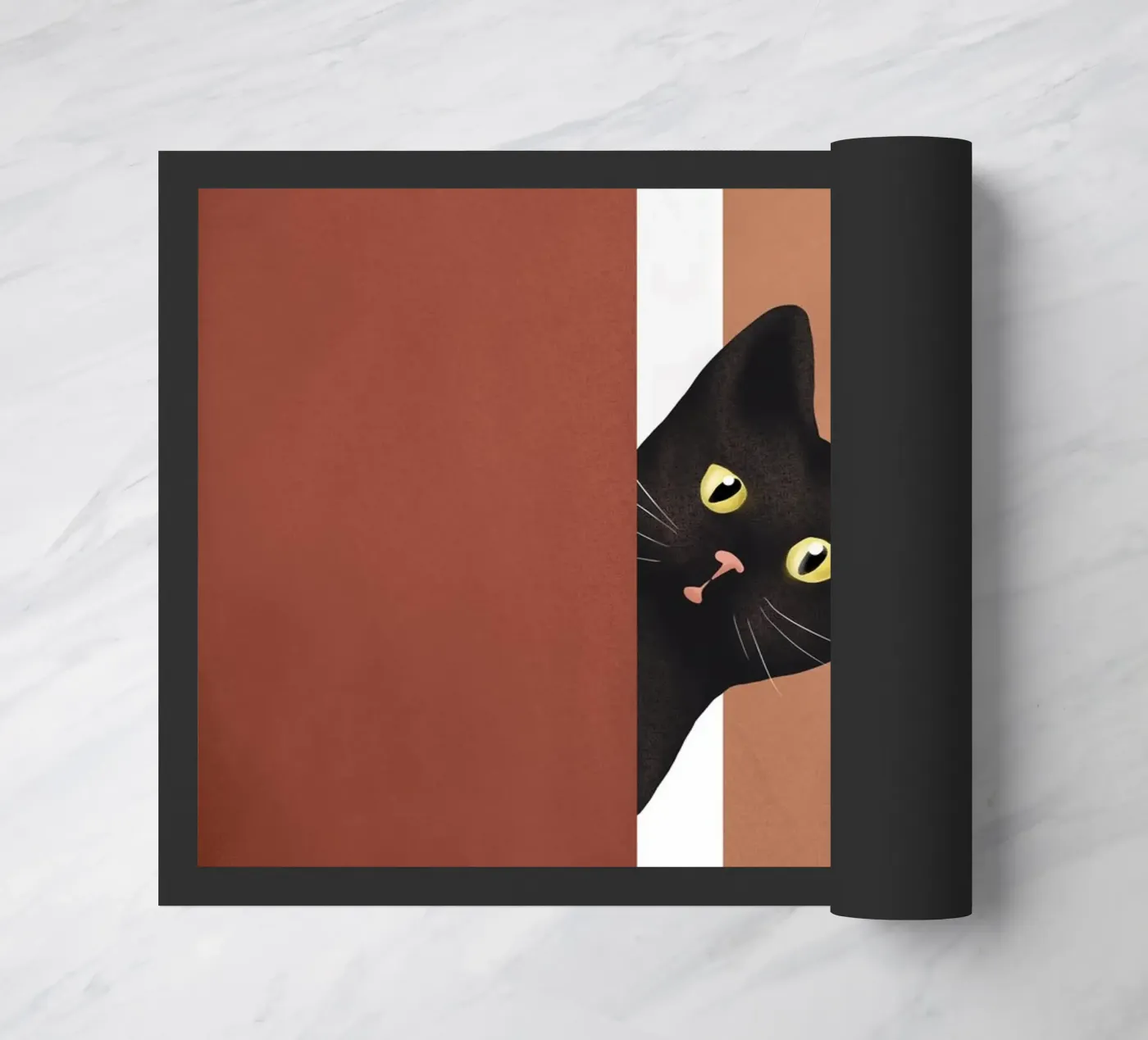 Peeking In zerbino da cityart