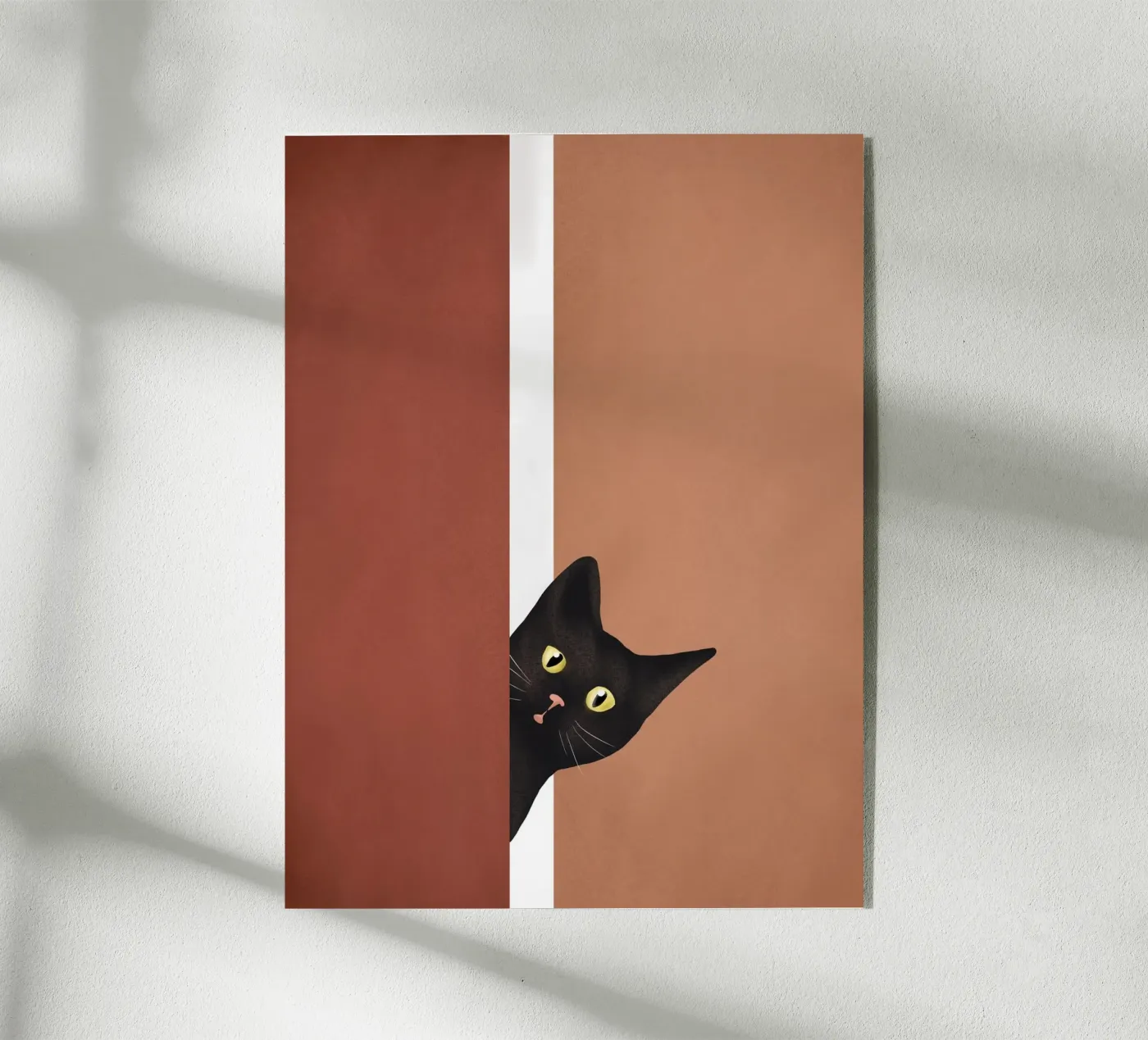 Peeking In Acryl-Glas von cityart