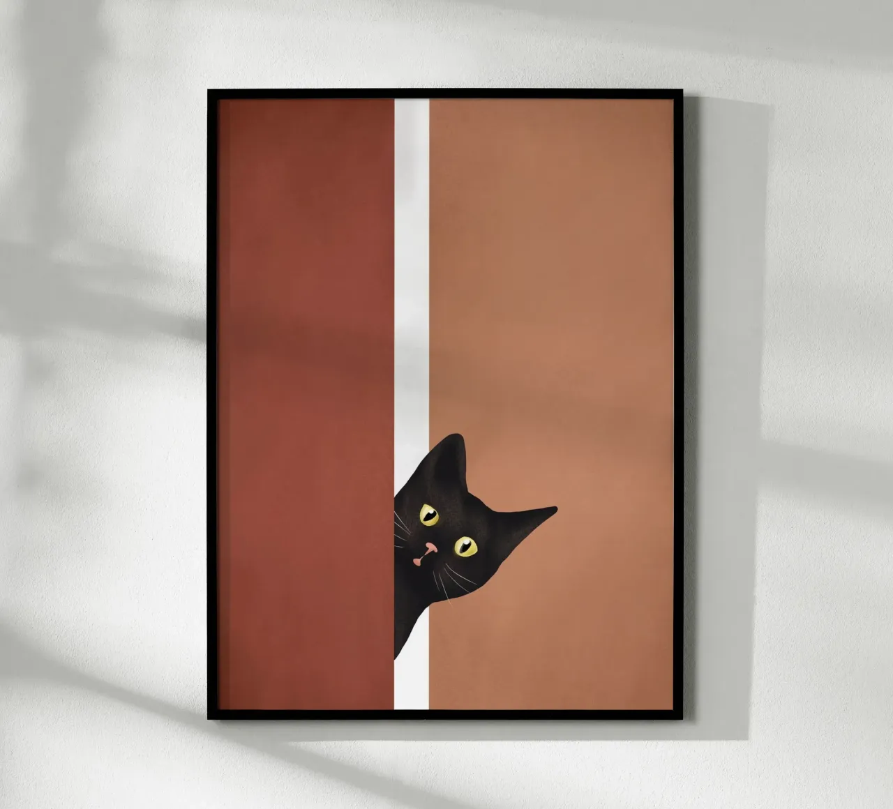 Peeking In poster da cityart