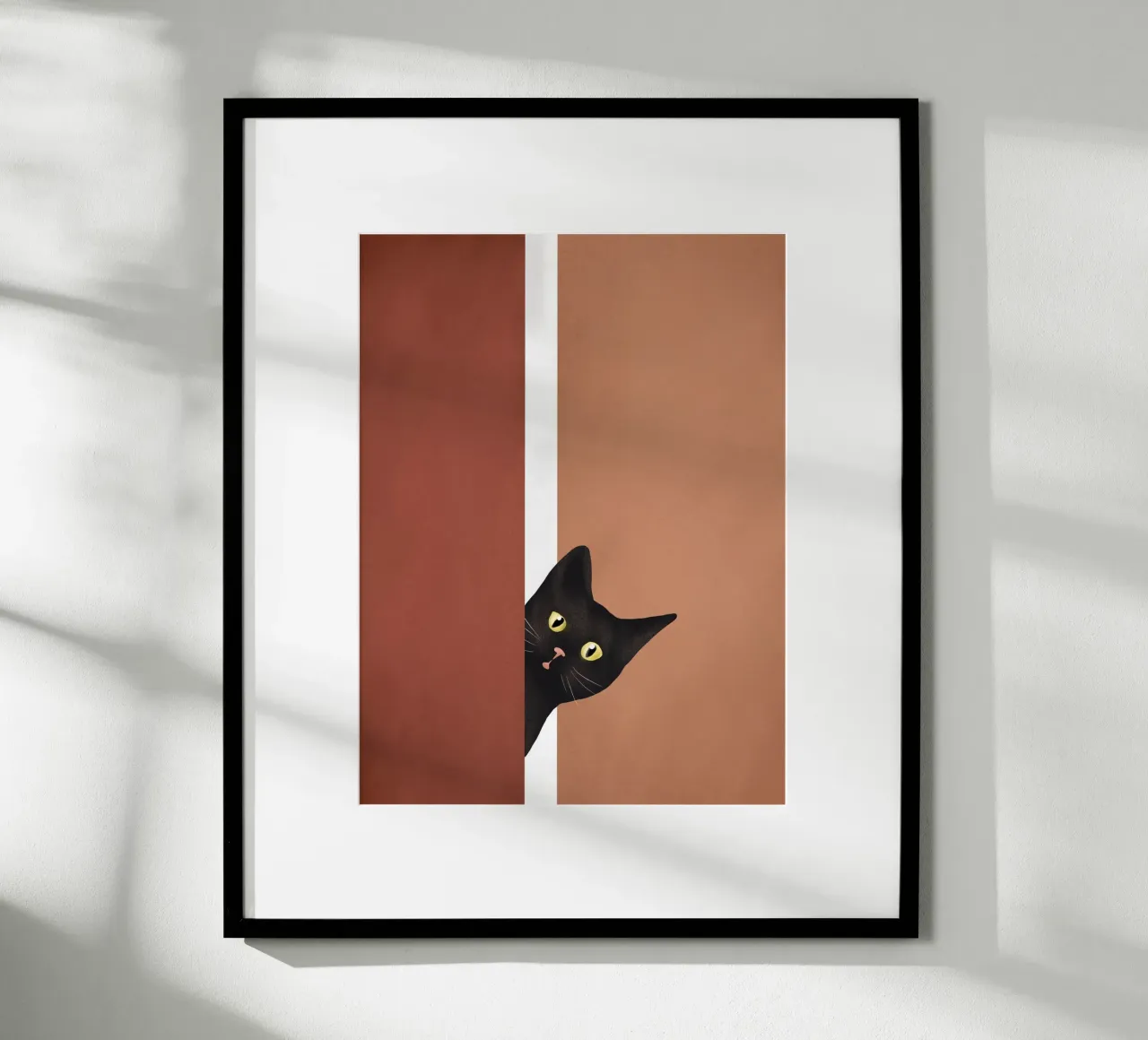 Peeking In poster da cityart