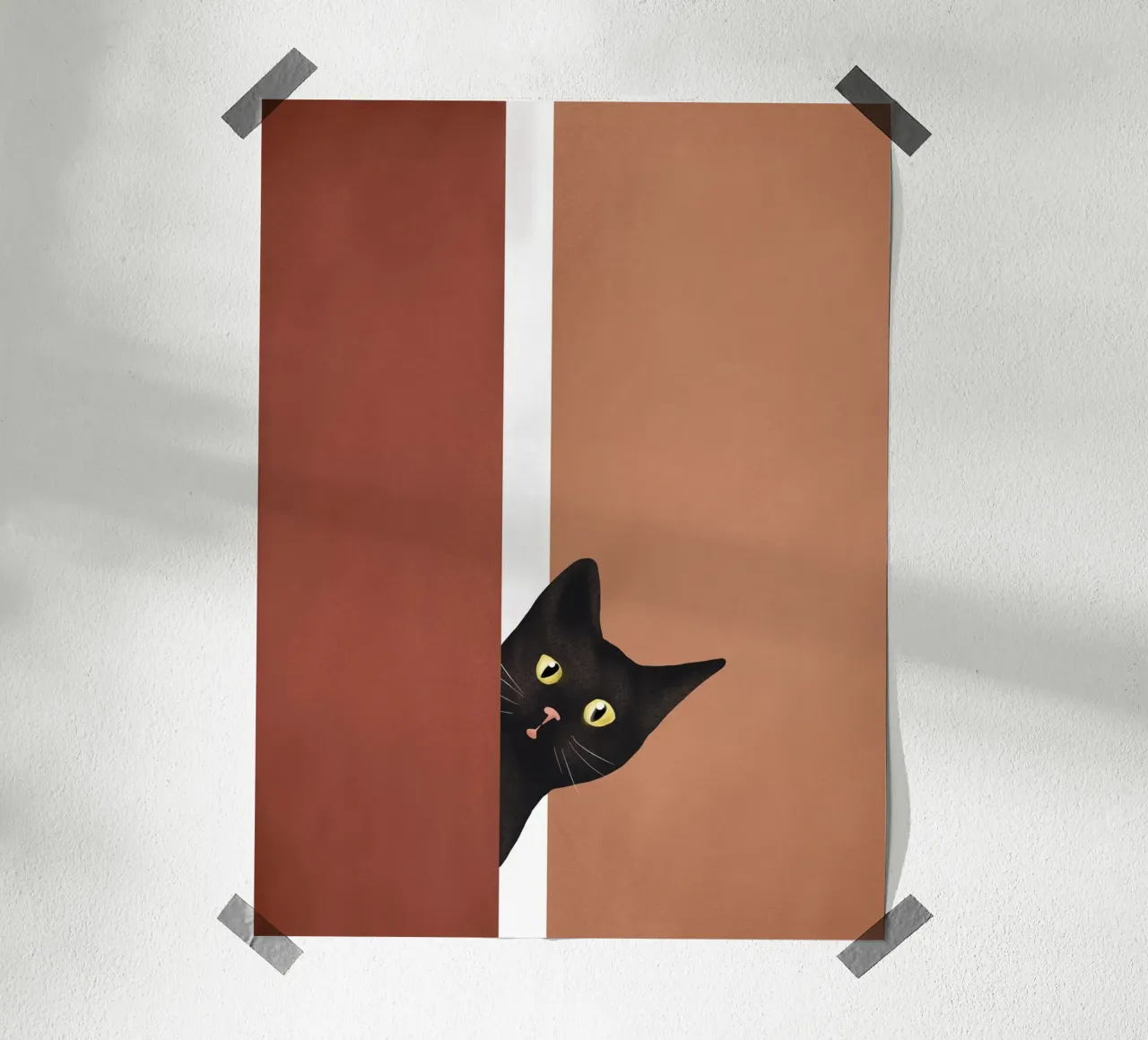 Peeking In poster da cityart