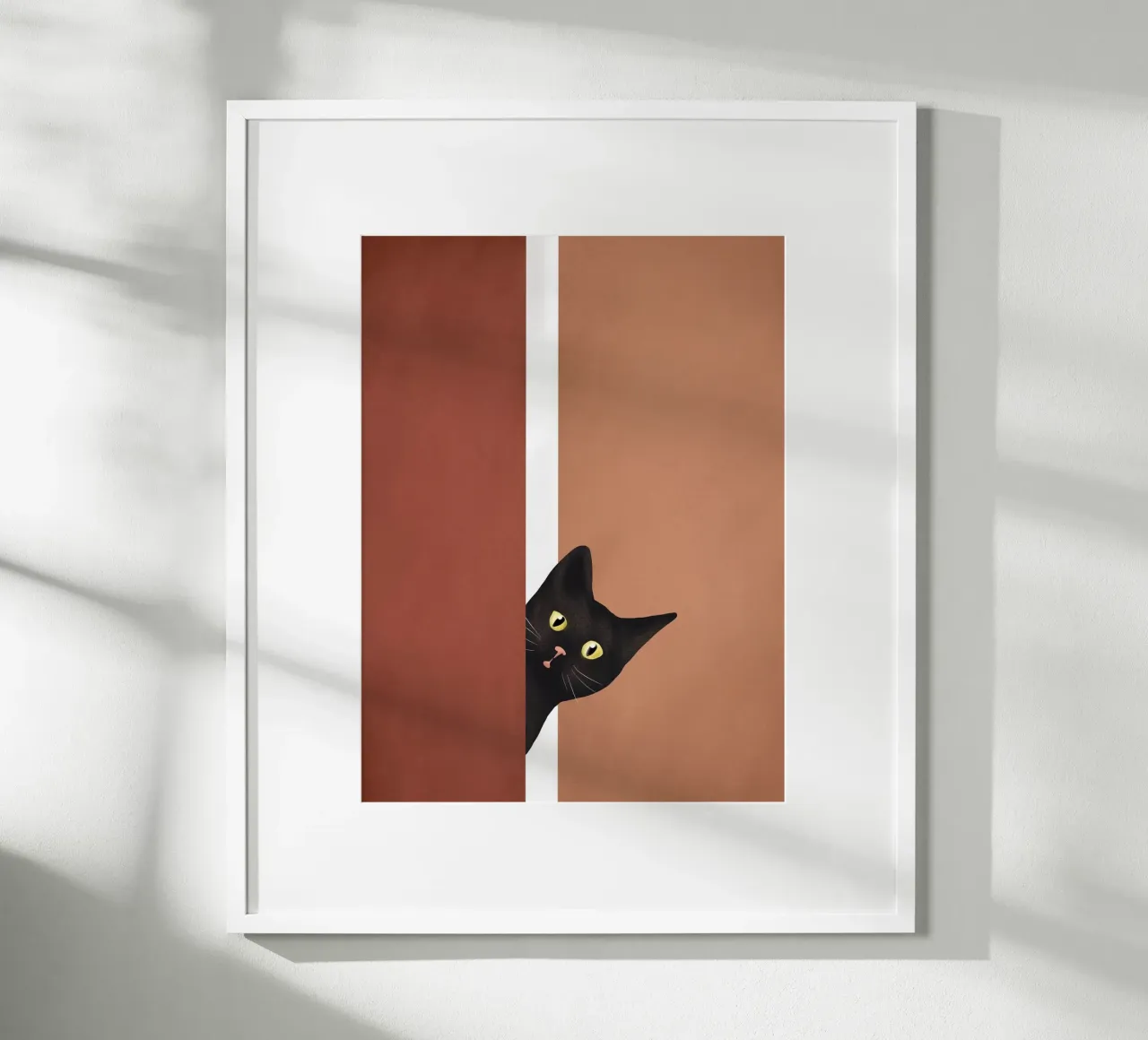 Peeking In poster da cityart