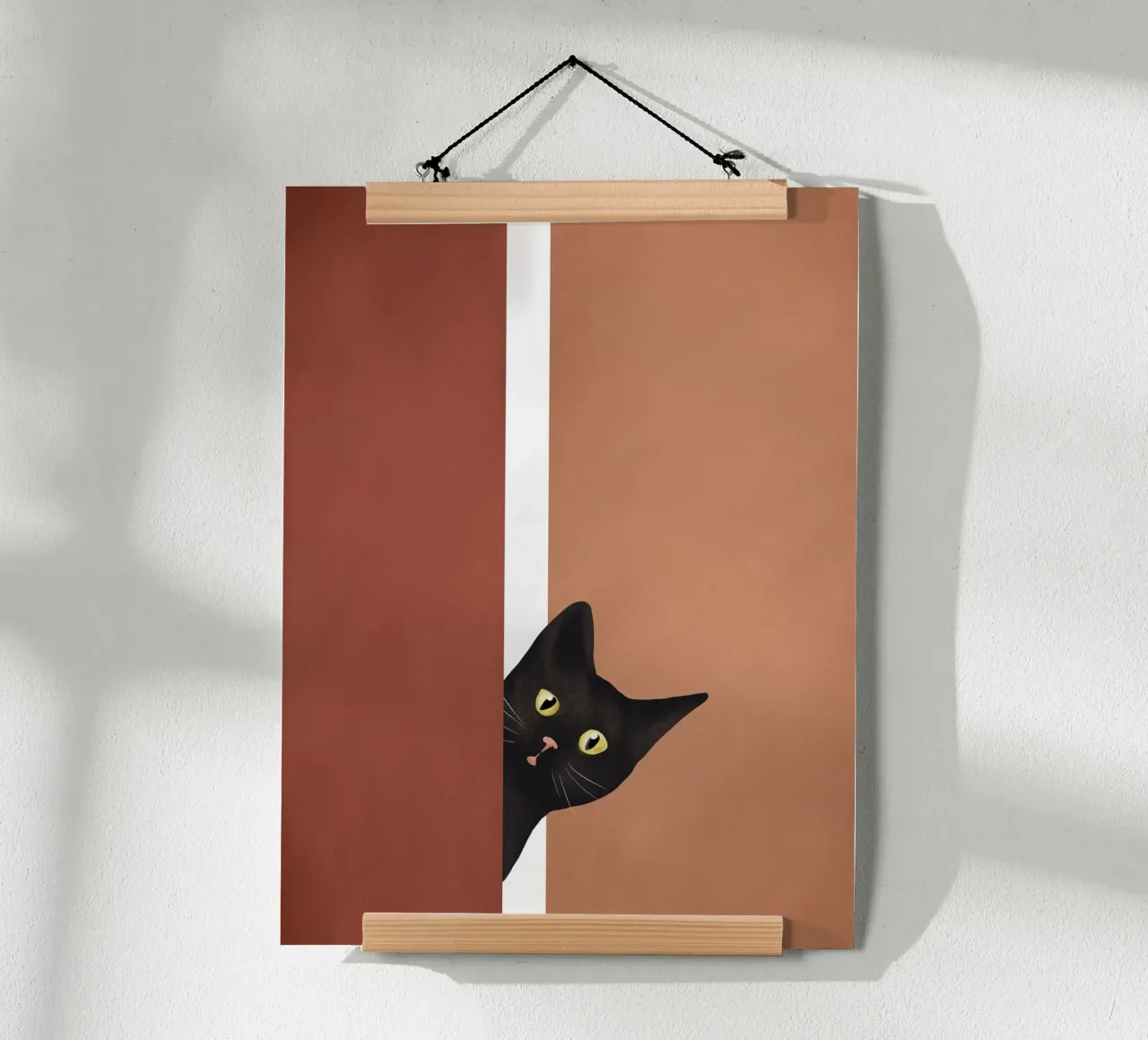 Peeking In poster da cityart