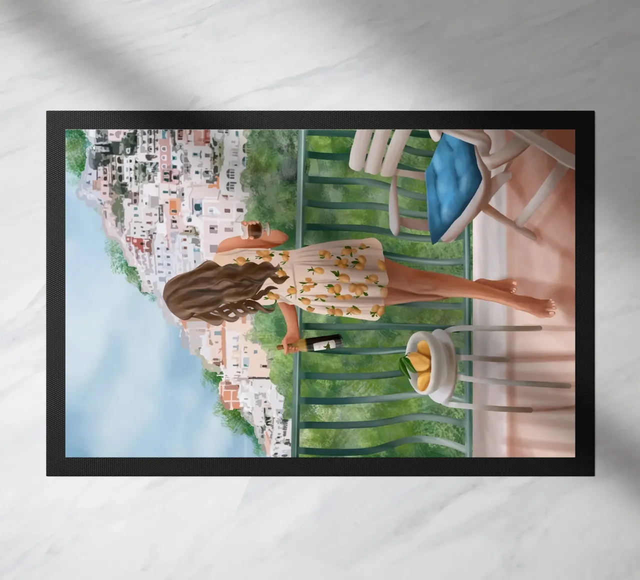 Amalfi Reverie zerbino da cityart