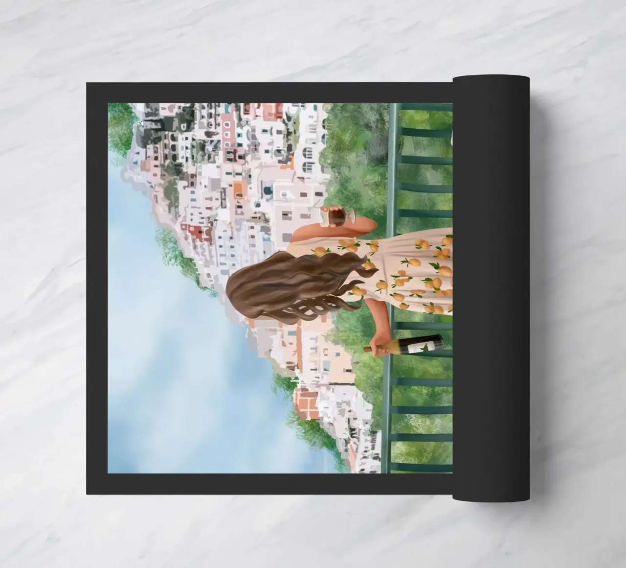Amalfi Reverie zerbino da cityart