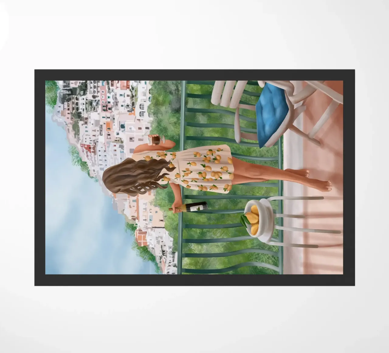 Amalfi Reverie zerbino da cityart