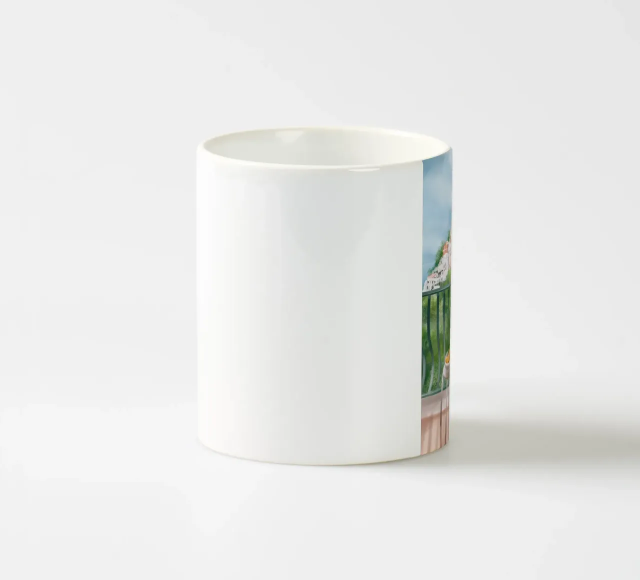 Amalfi Reverie tazza in ceramica da cityart