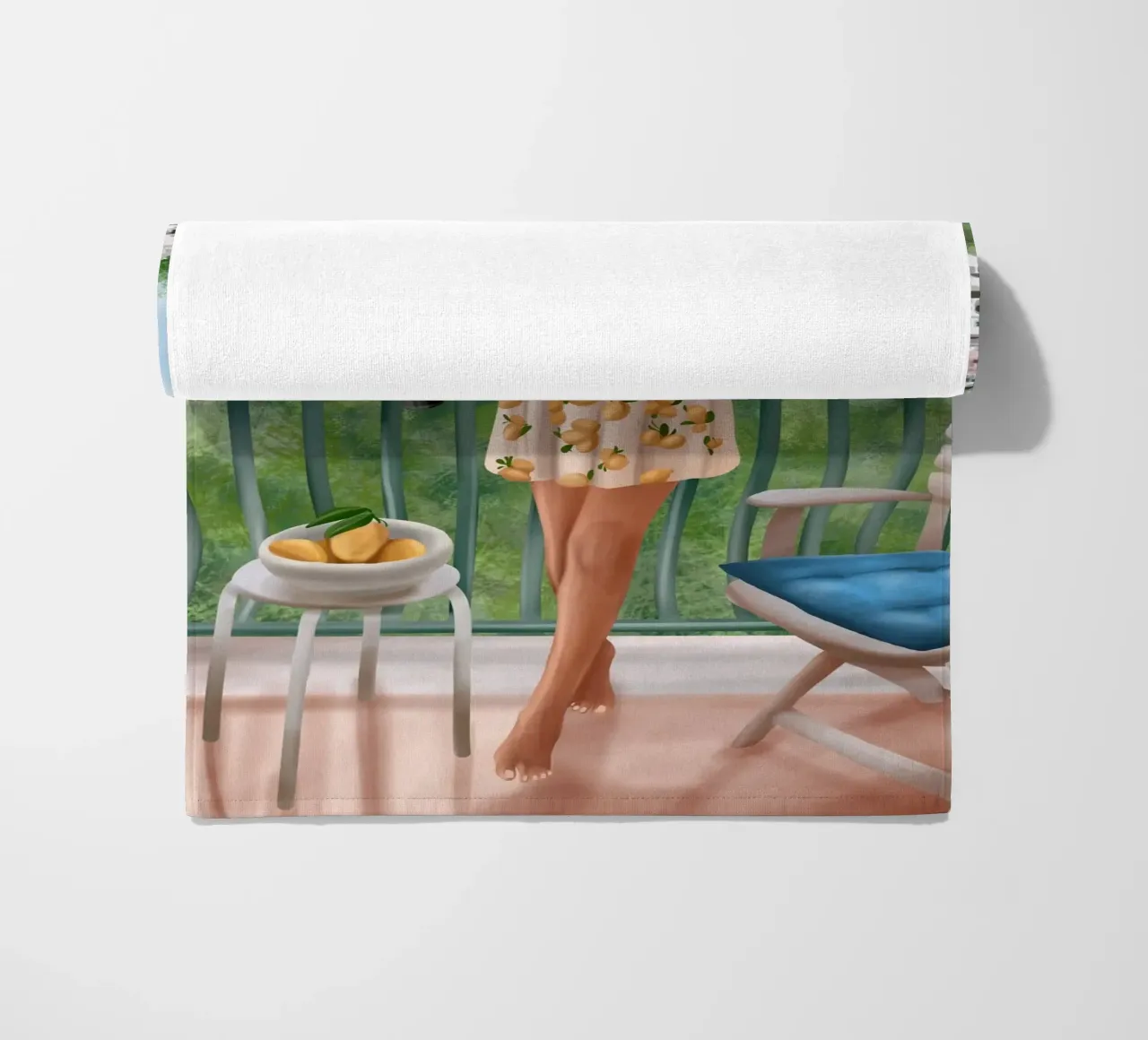 Amalfi Reverie telo mare da cityart