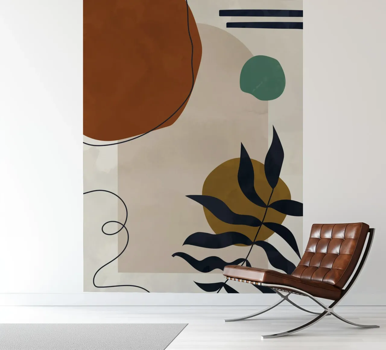 minimalist art photo wallpaper by 🎁 ARTVI-SHOP