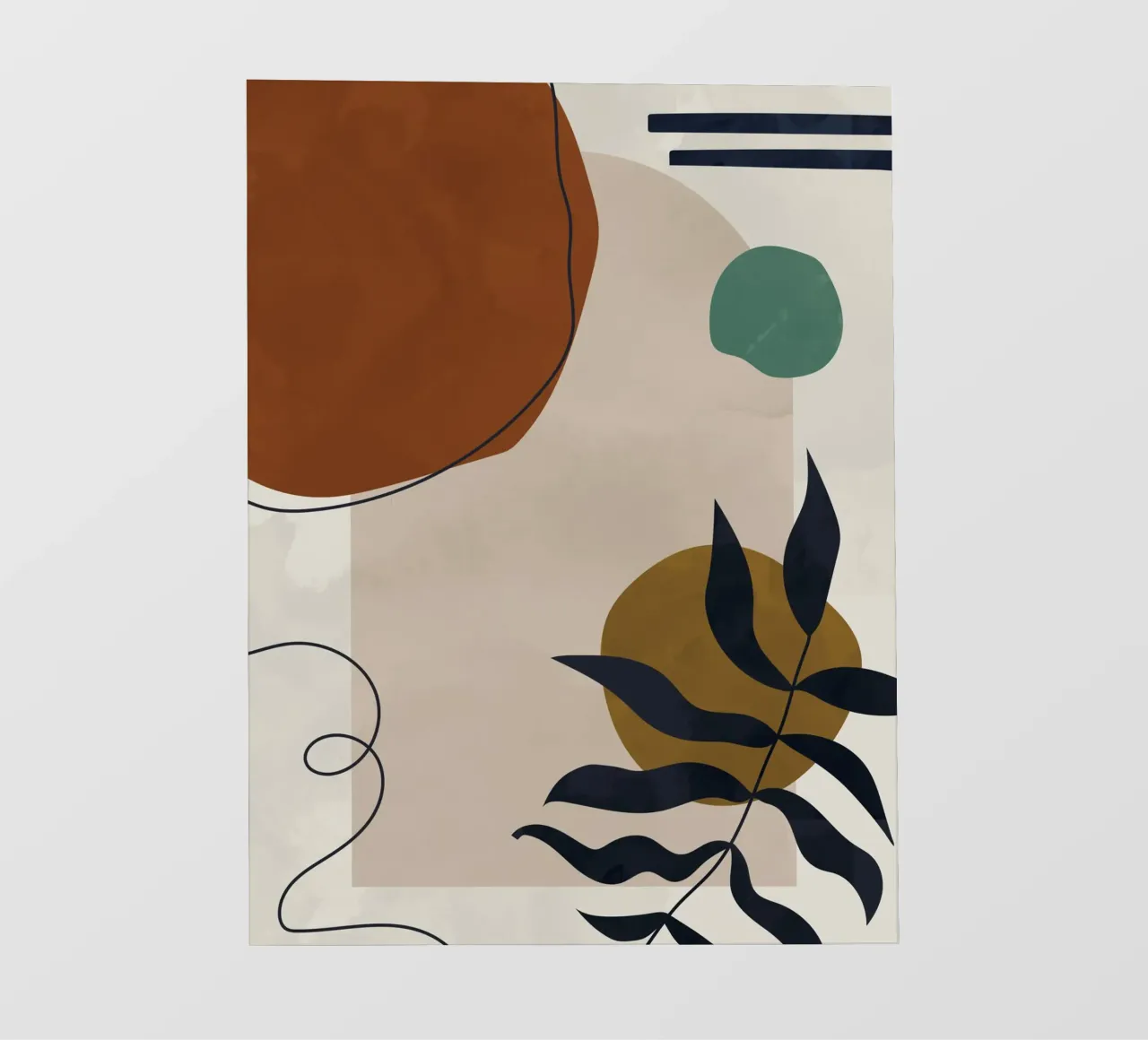 minimalist art photo wallpaper by 🎁 ARTVI-SHOP