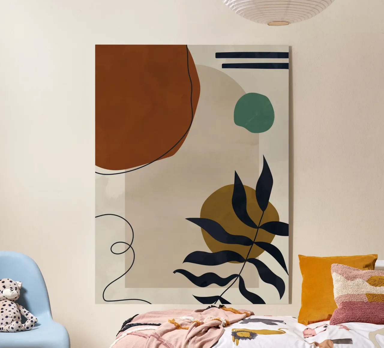 arte minimalista plexiglass da 🎁 NOBELART