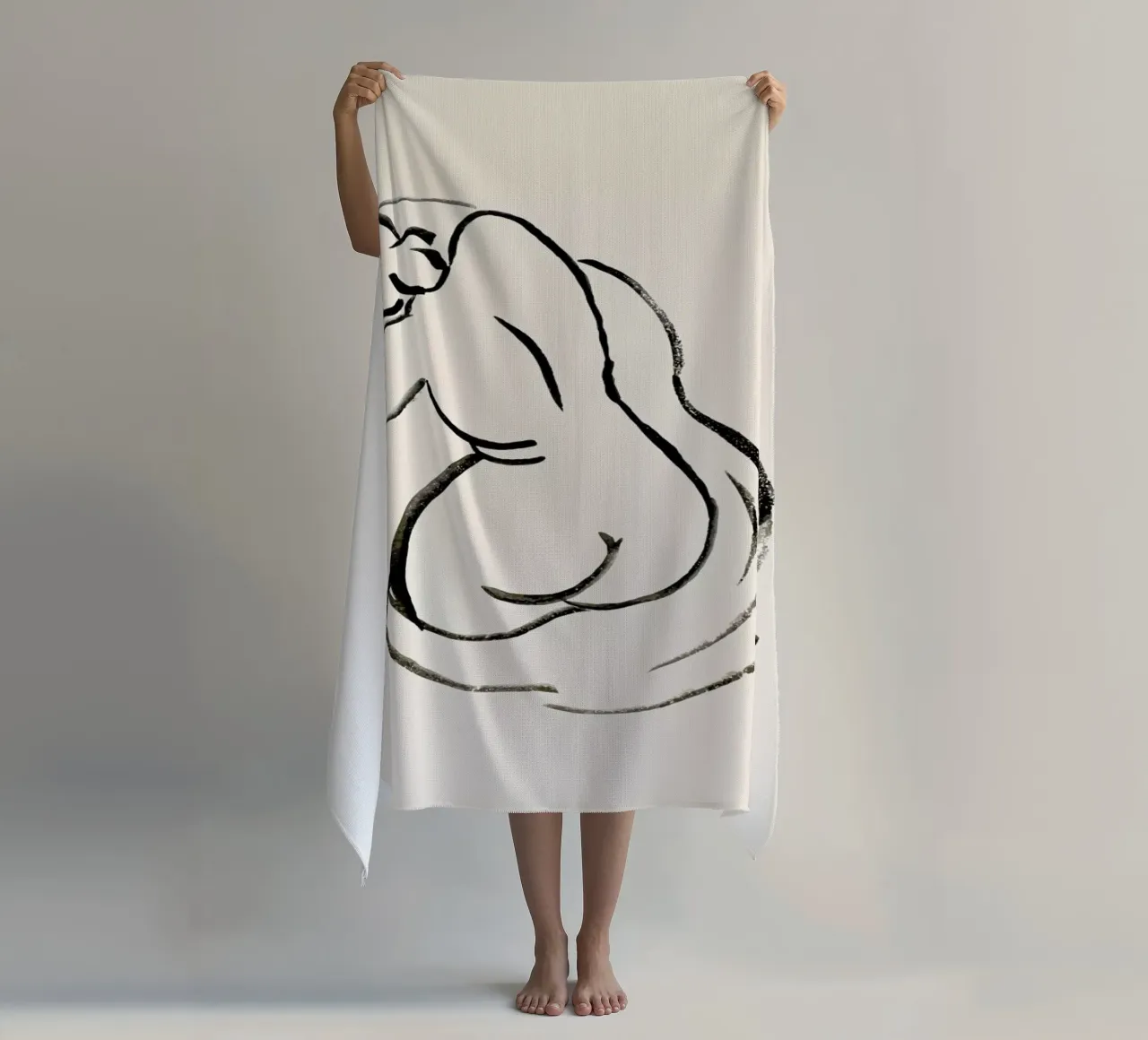 Turned Away telo mare da Graphite