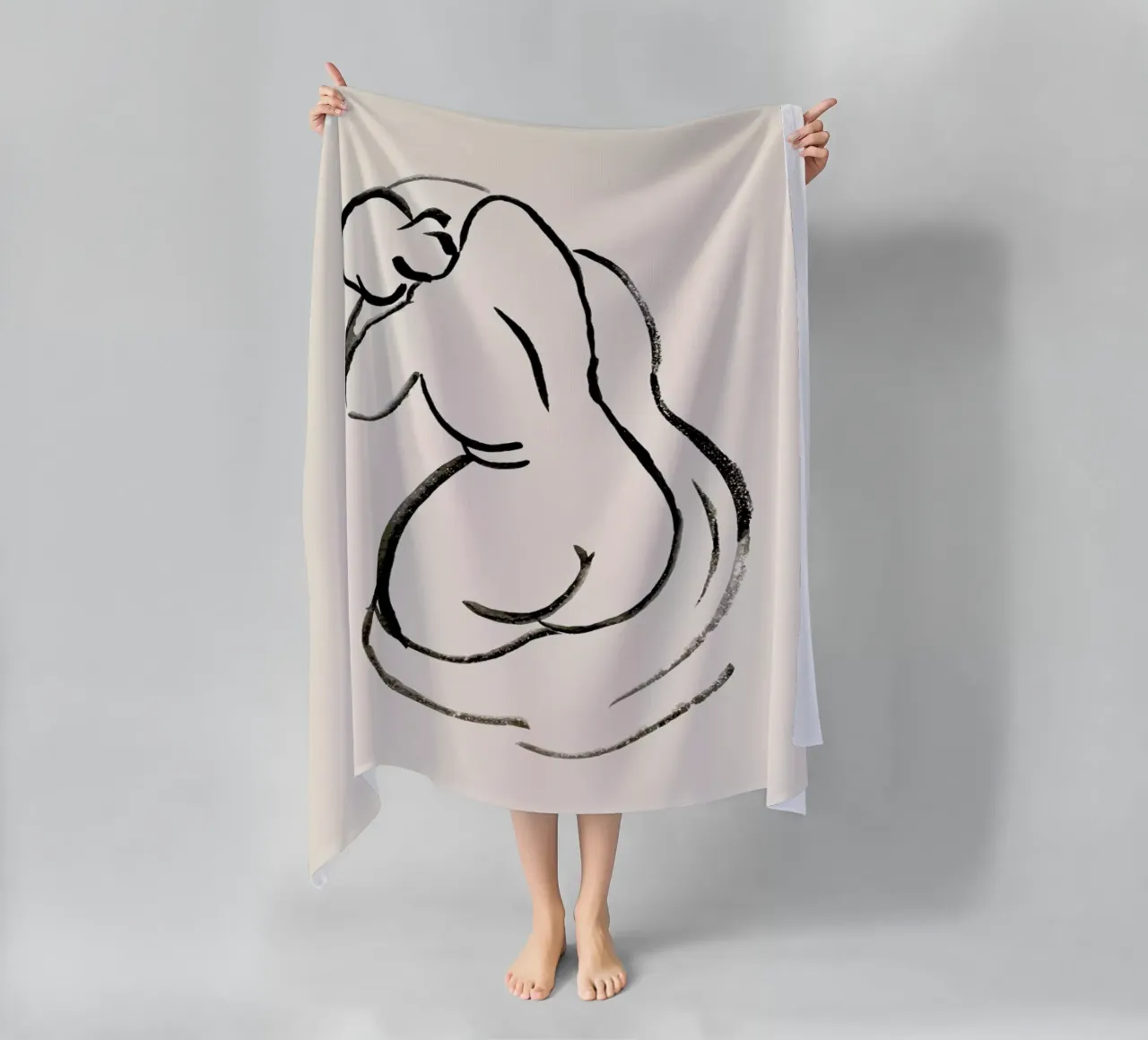 Turned Away telo mare da Graphite