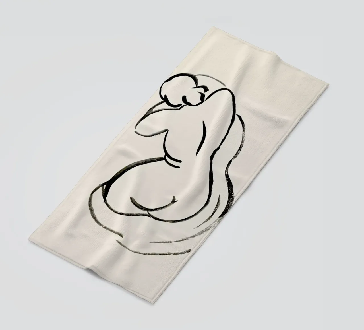 Turned Away telo mare da Graphite