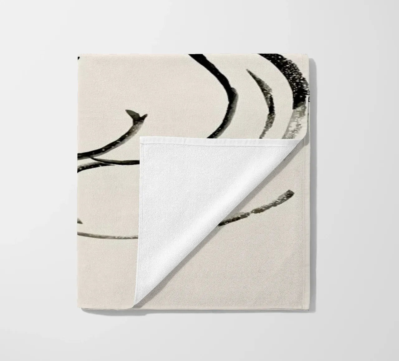 Turned Away telo mare da Graphite