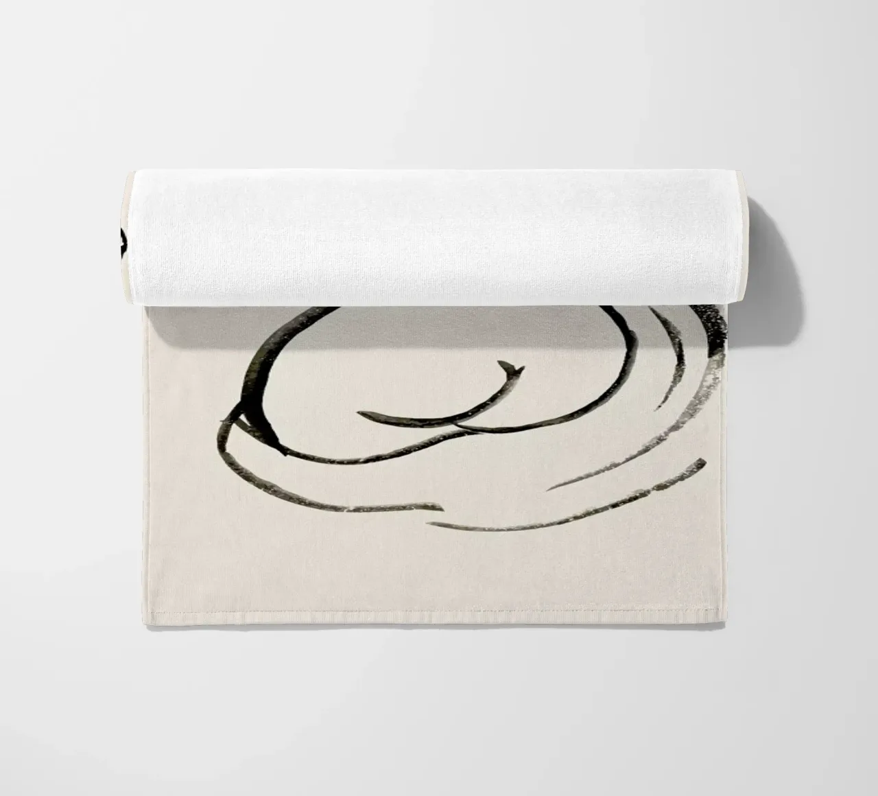 Turned Away telo mare da Graphite